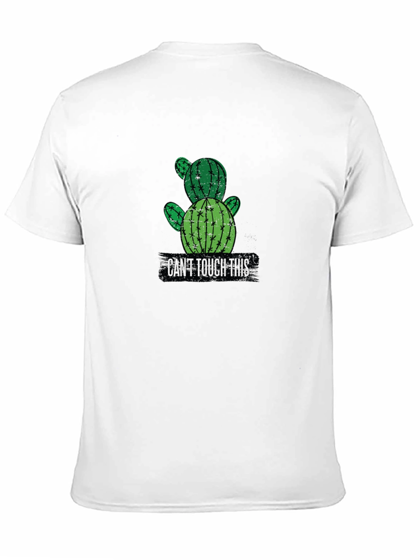 Cactus Graphic T-Shirt - Cant Touch This