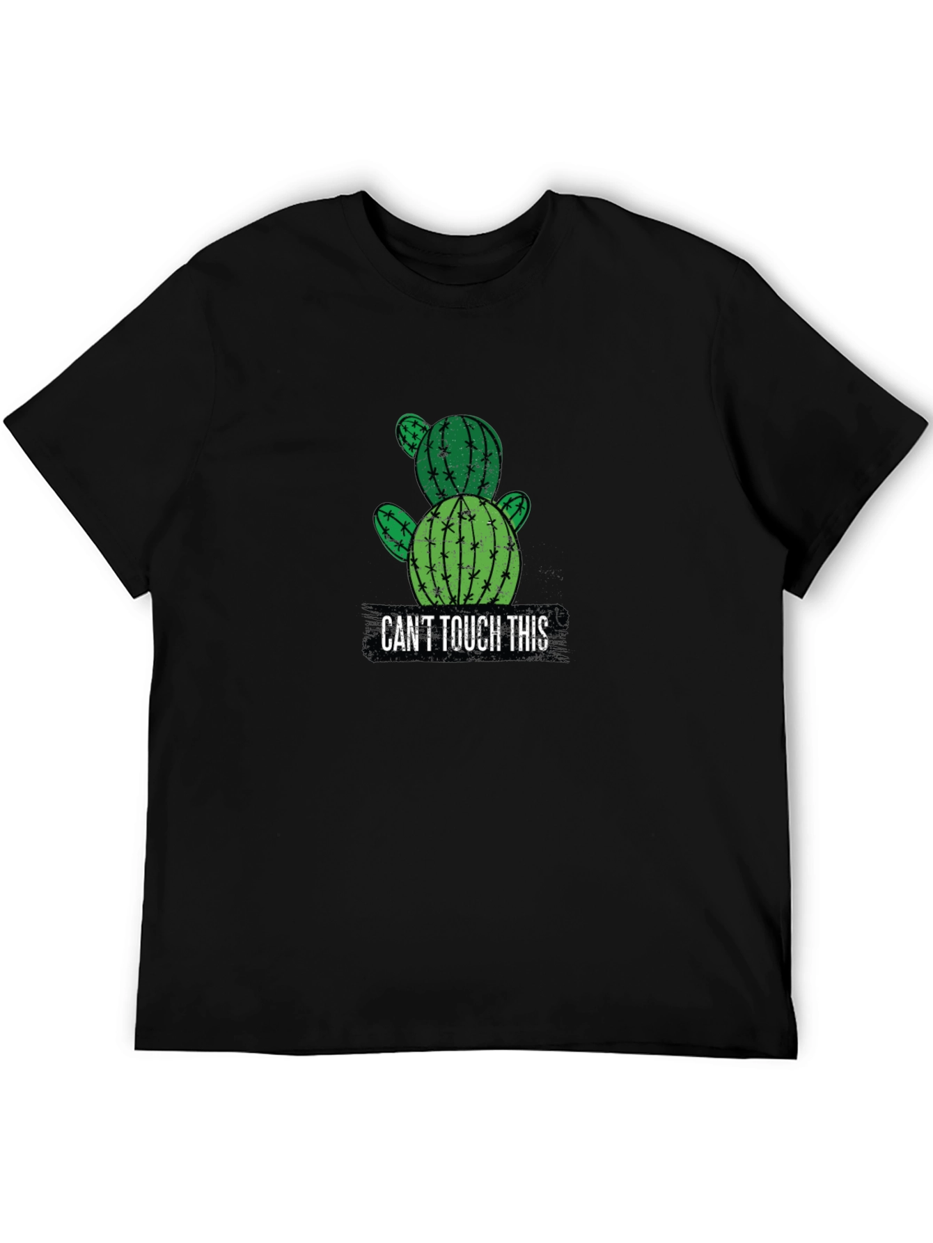 Cactus Graphic T-Shirt - Cant Touch This