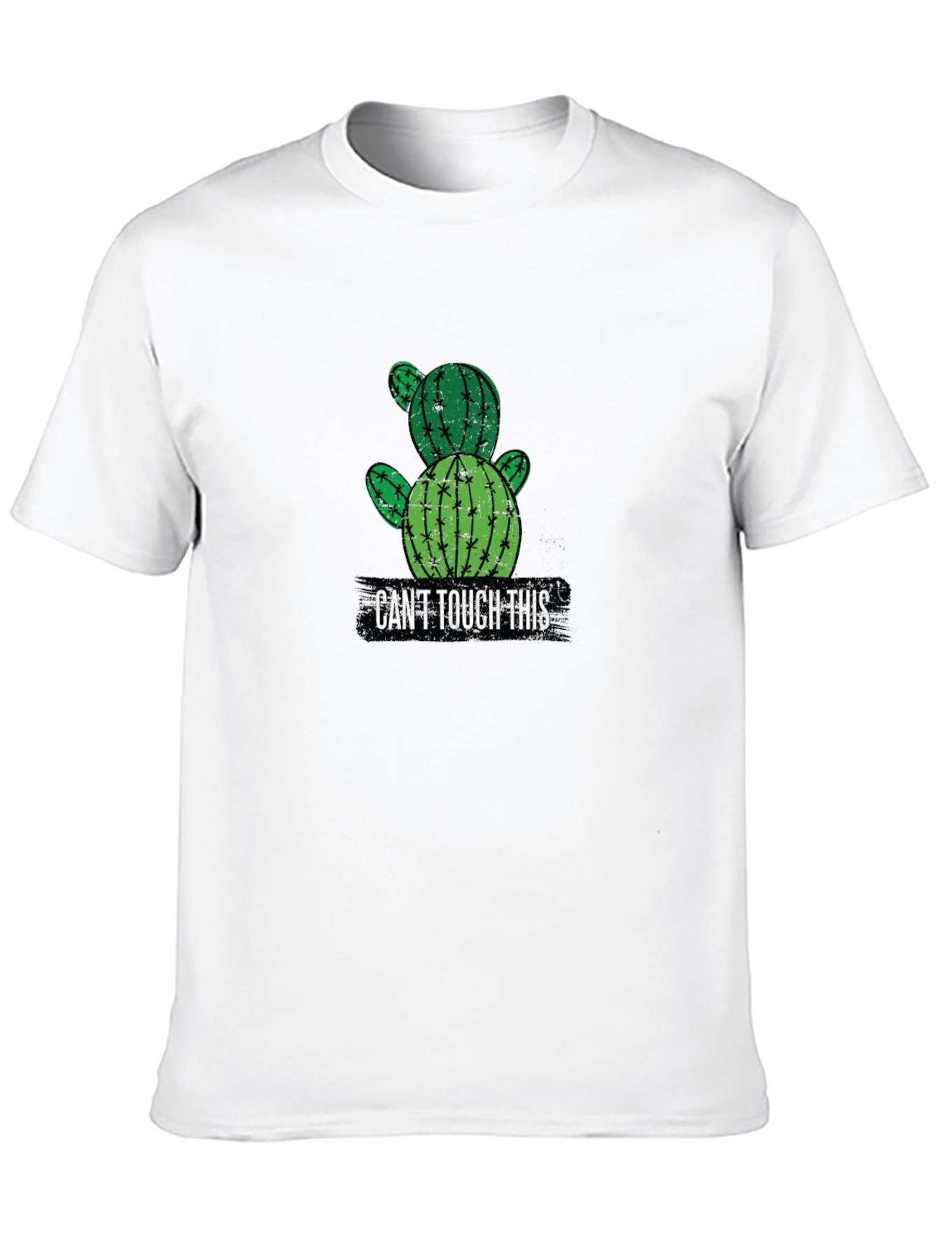 Cactus Graphic T-Shirt - Cant Touch This