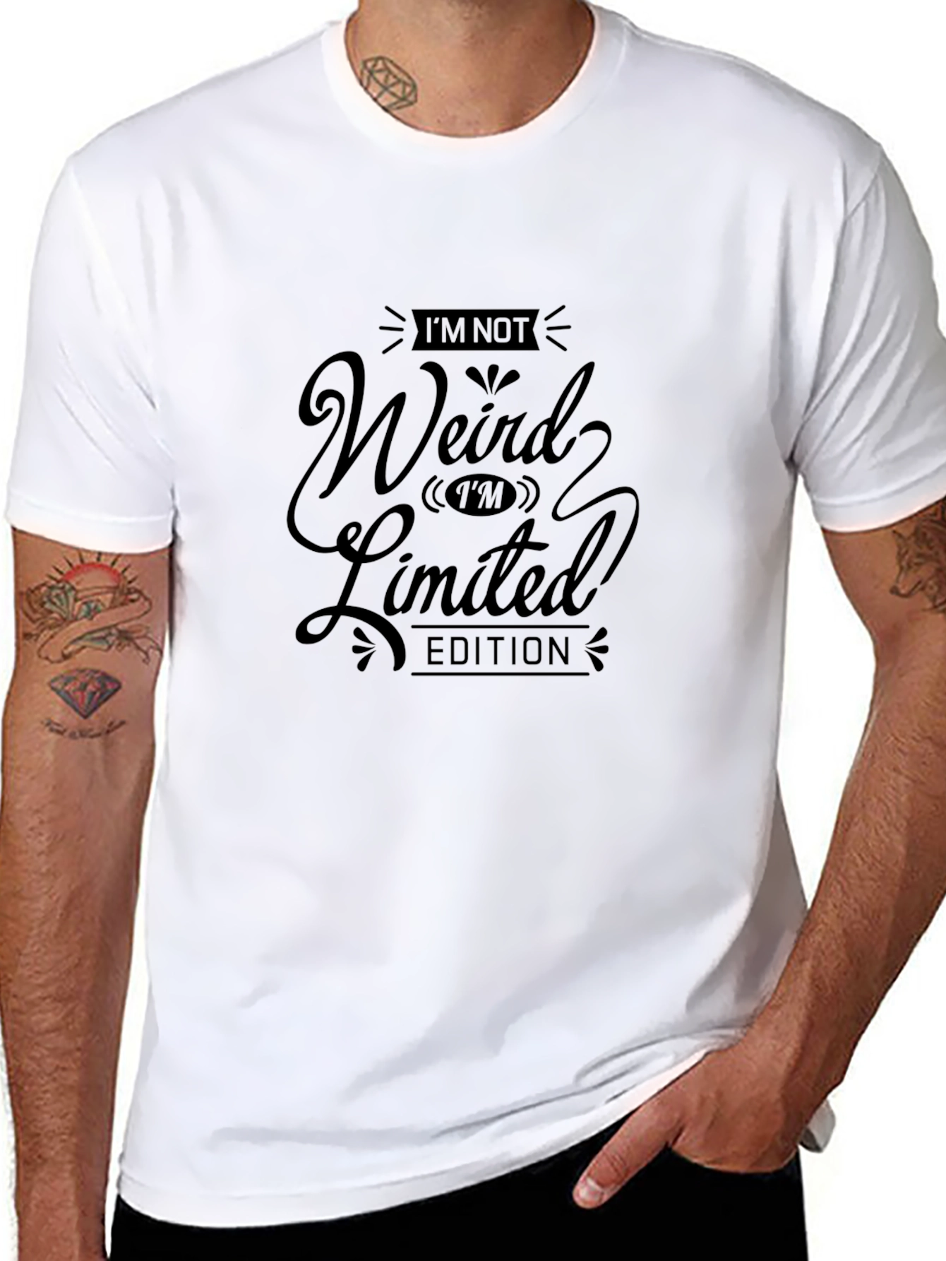 Im Not Weird Im Limited Edition Graphic Tee