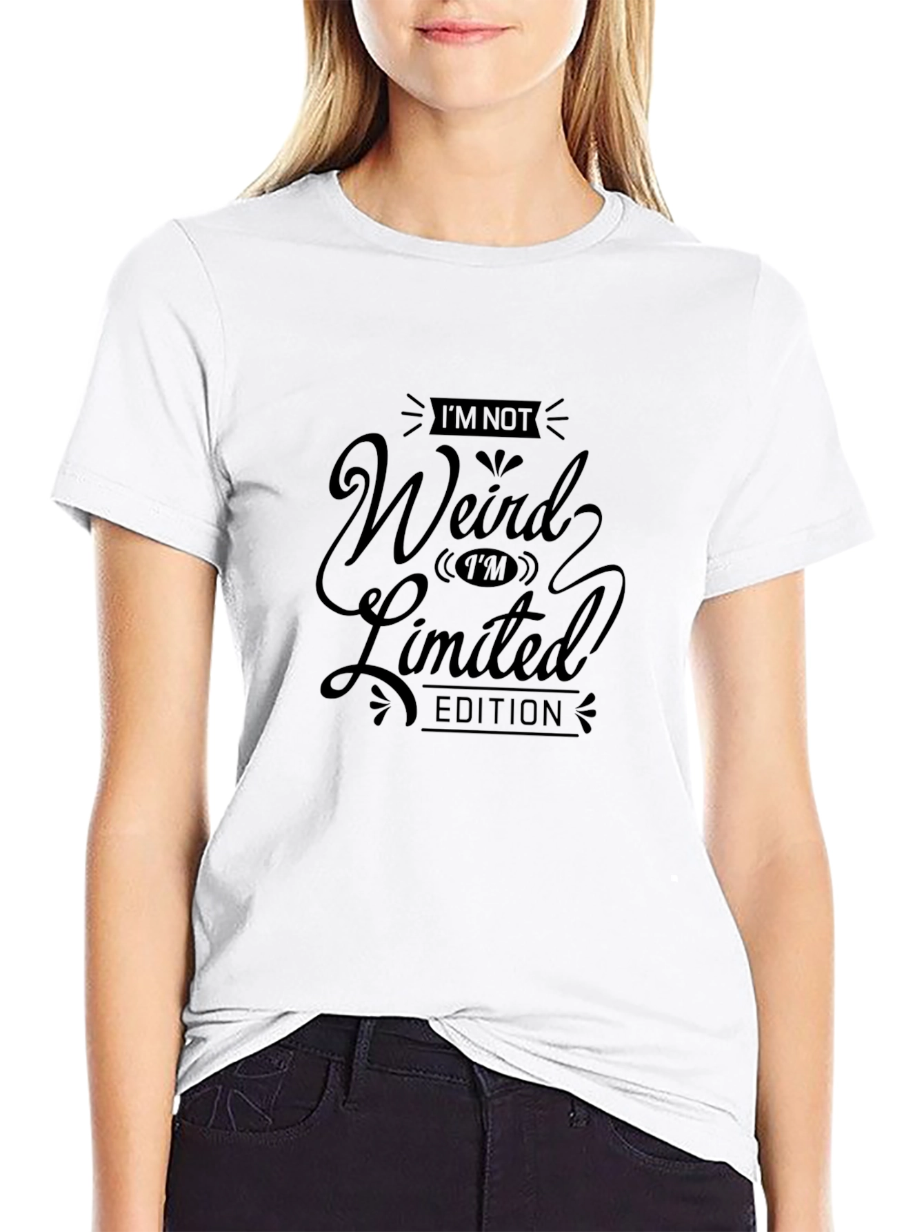 Im Not Weird Im Limited Edition Graphic Tee