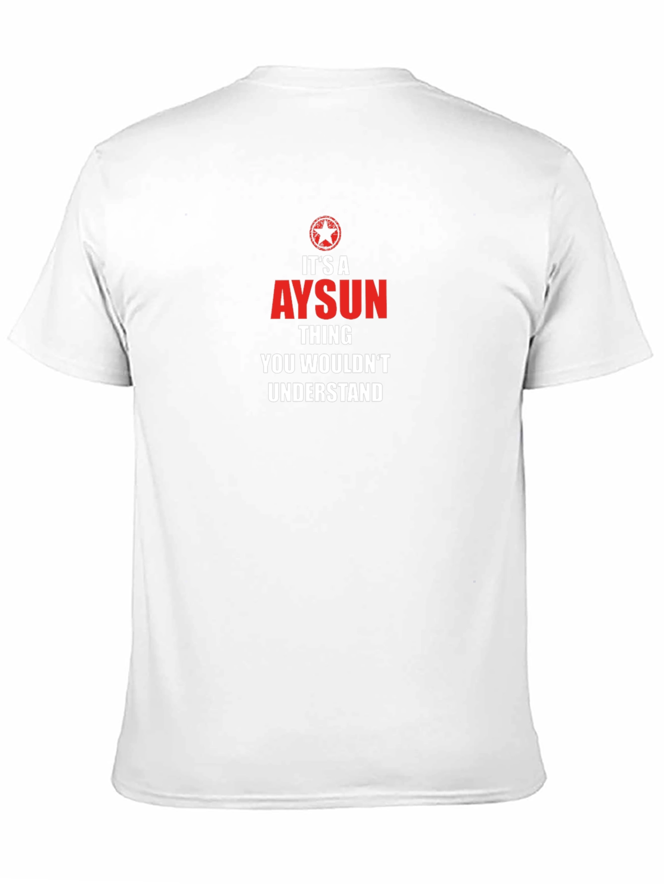 Its A Ayşun Thing T-Shirt
