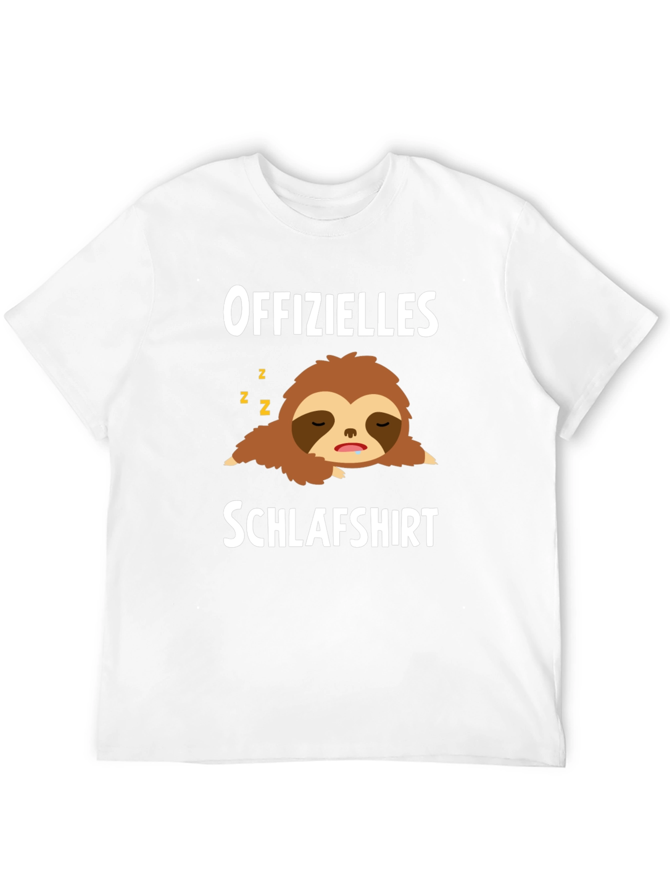 Official Sloth Sleep Shirt