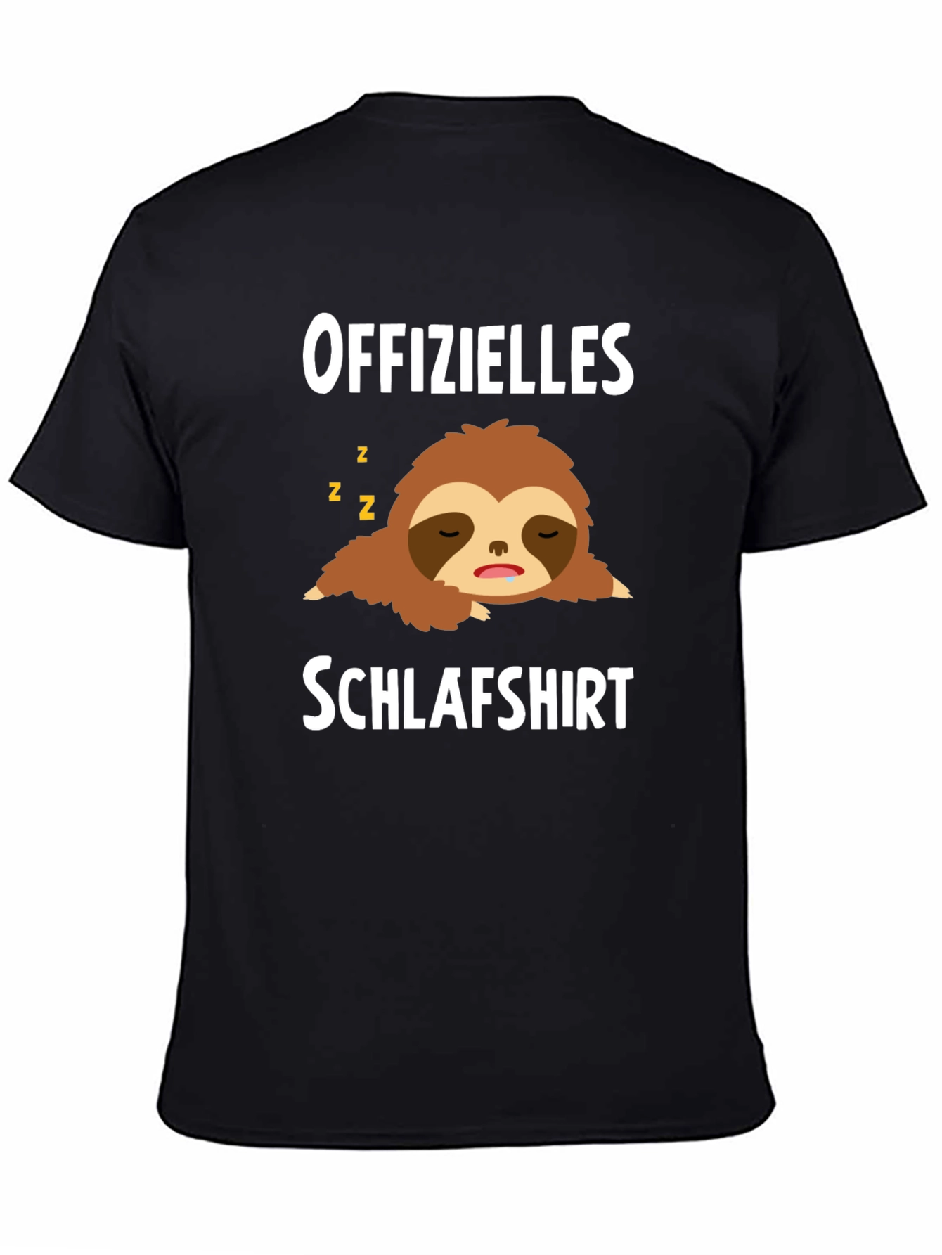 Official Sloth Sleep Shirt