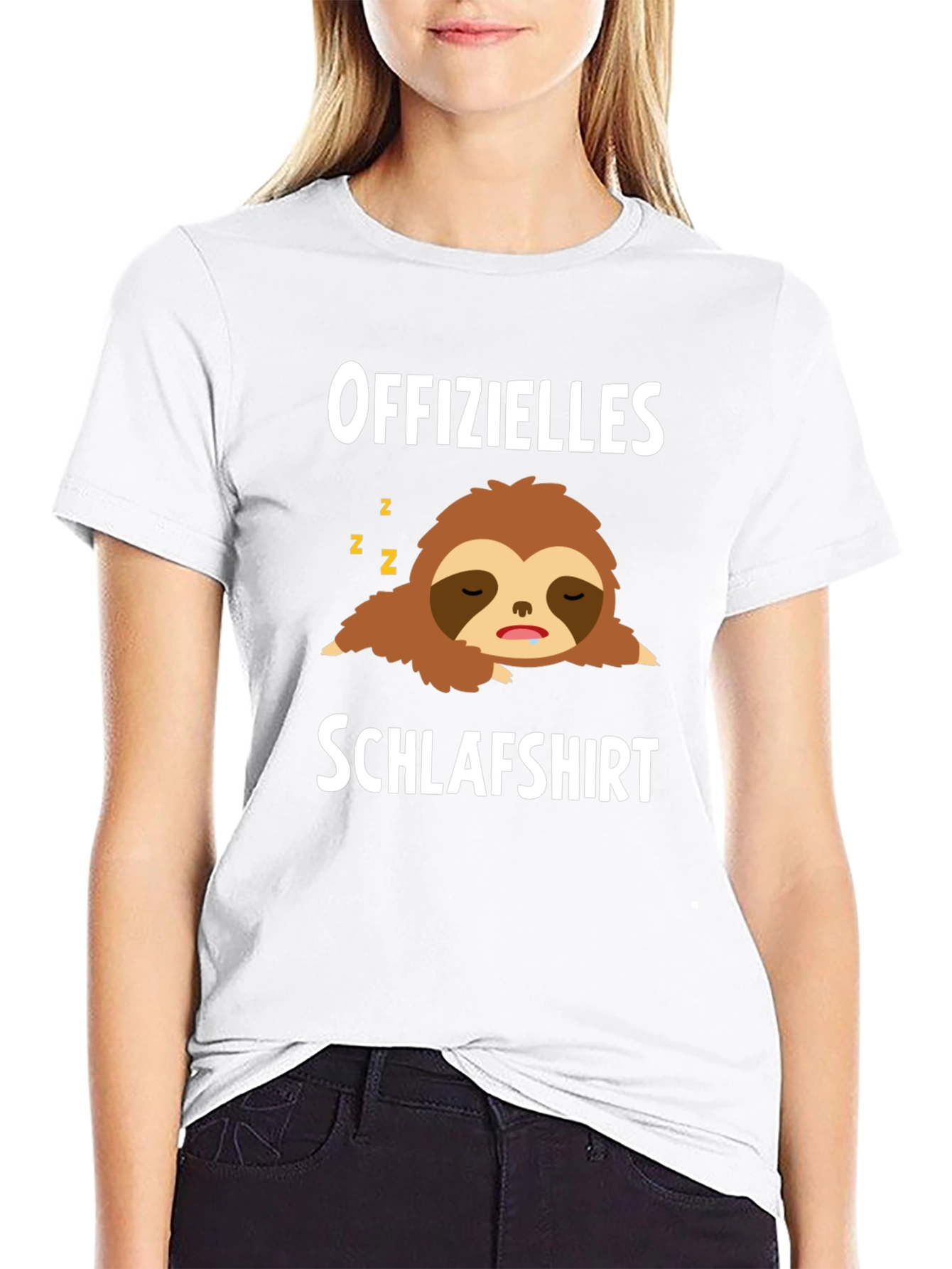 Official Sloth Sleep Shirt