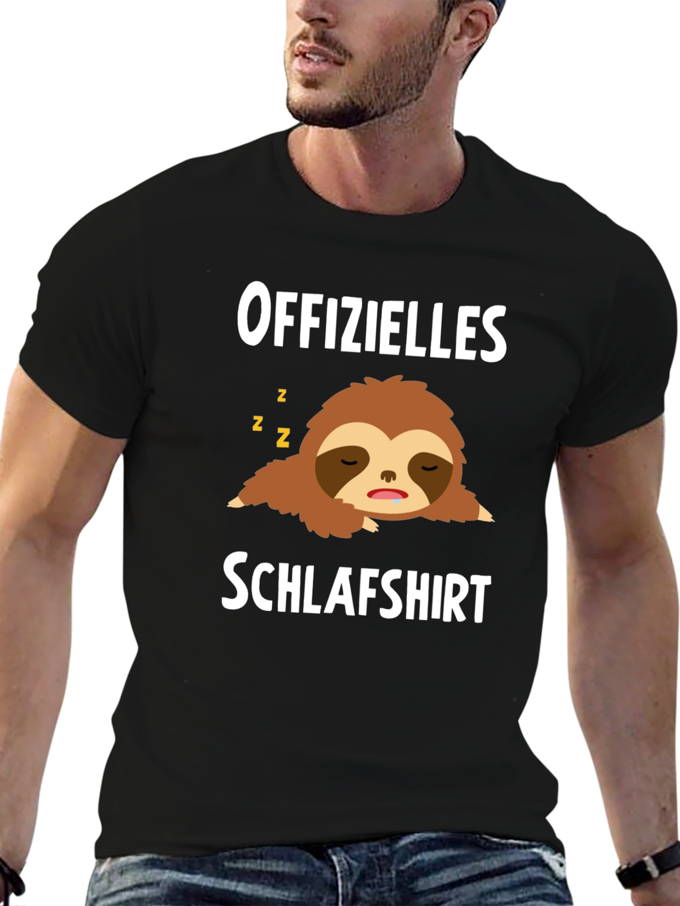 Official Sloth Sleep Shirt
