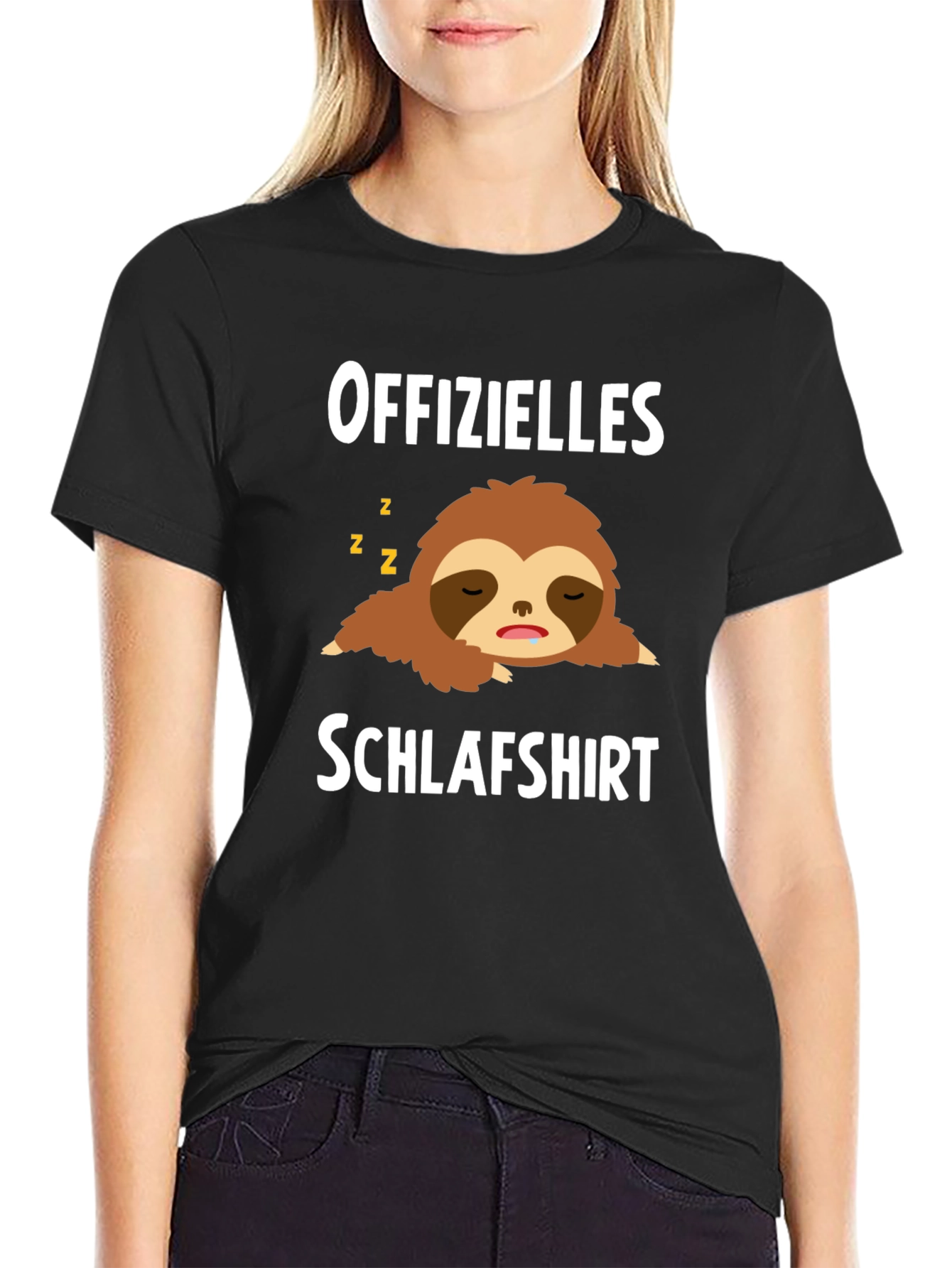 Official Sloth Sleep Shirt