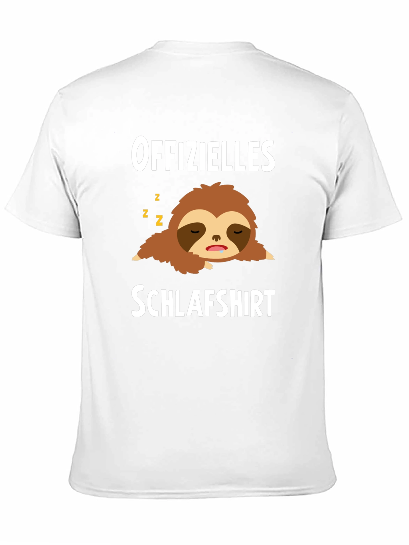 Official Sloth Sleep Shirt
