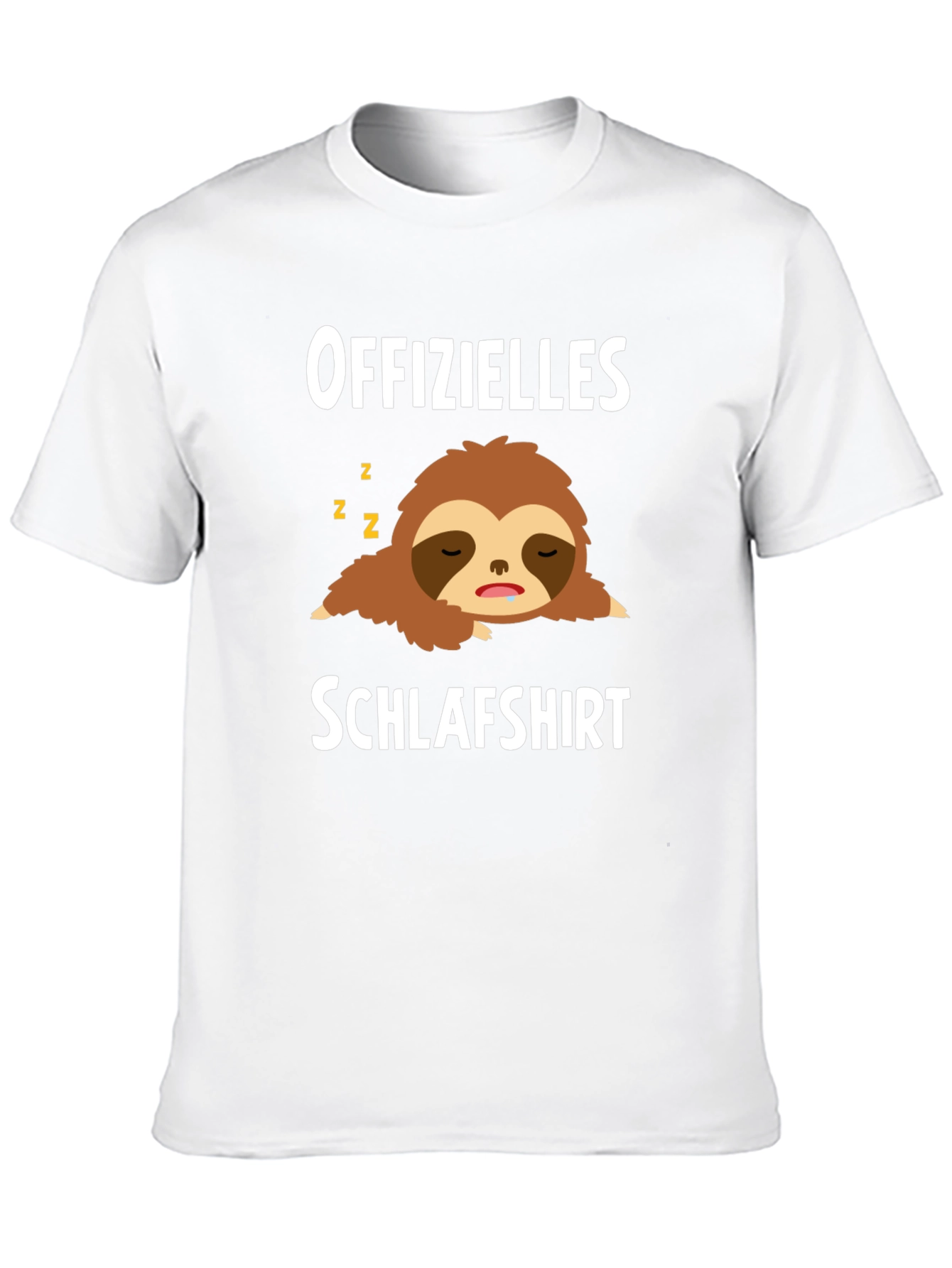 Official Sloth Sleep Shirt