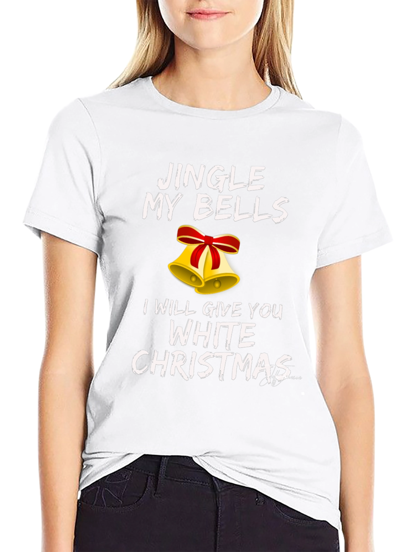 Jingle My Bells Funny Christmas T-Shirt