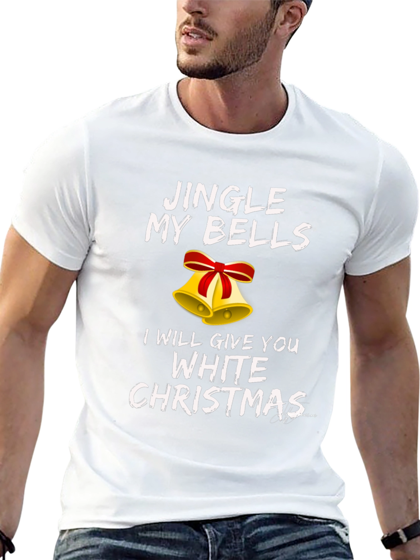 Jingle My Bells Funny Christmas T-Shirt