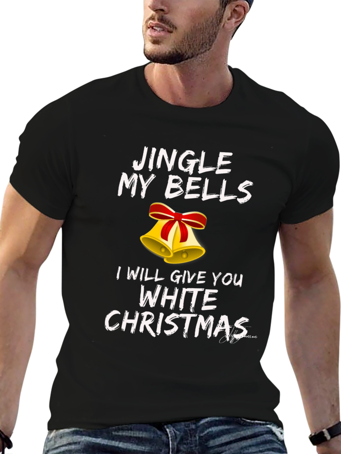 Jingle My Bells Funny Christmas T-Shirt