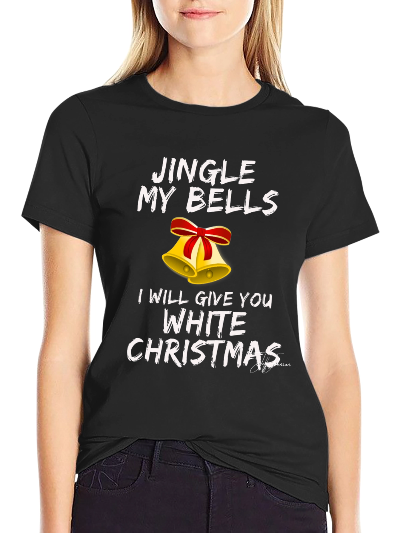 Jingle My Bells Funny Christmas T-Shirt