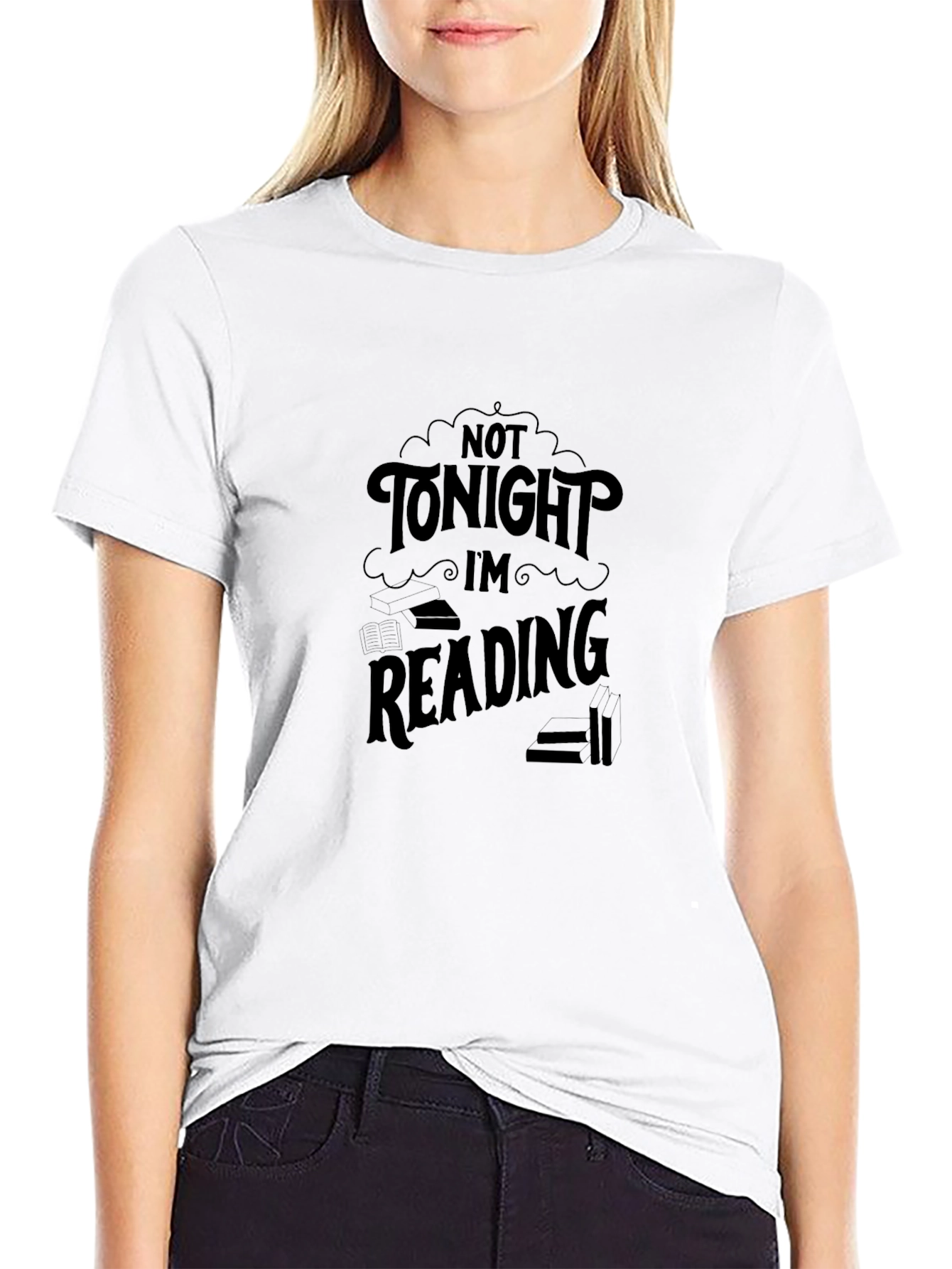 Not Tonight Im Reading T-Shirt
