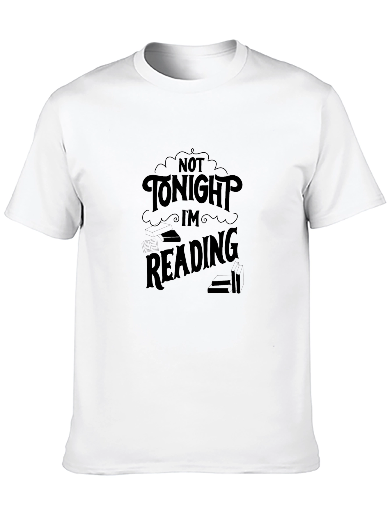 Not Tonight Im Reading T-Shirt