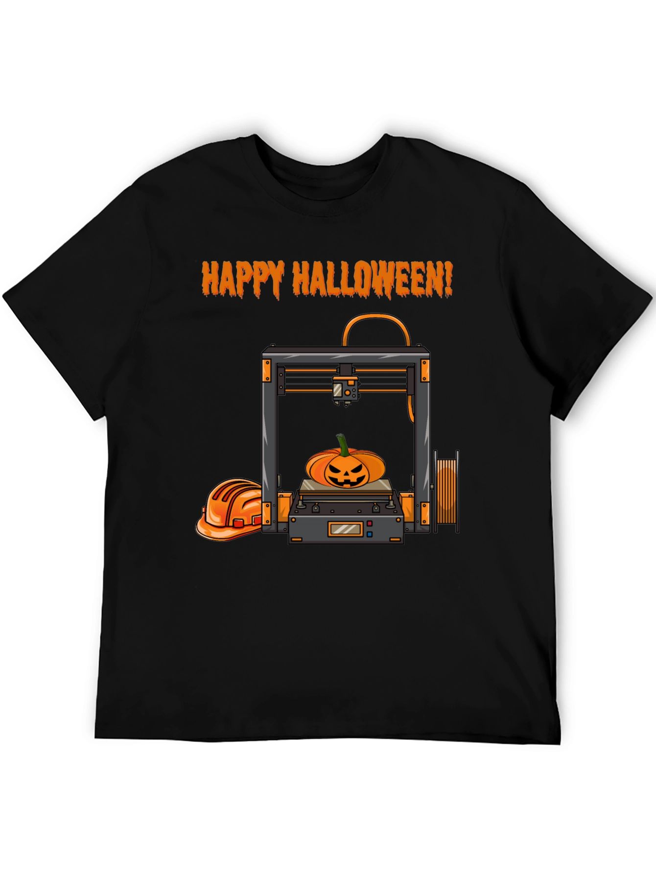 3D Printer Halloween T-Shirt