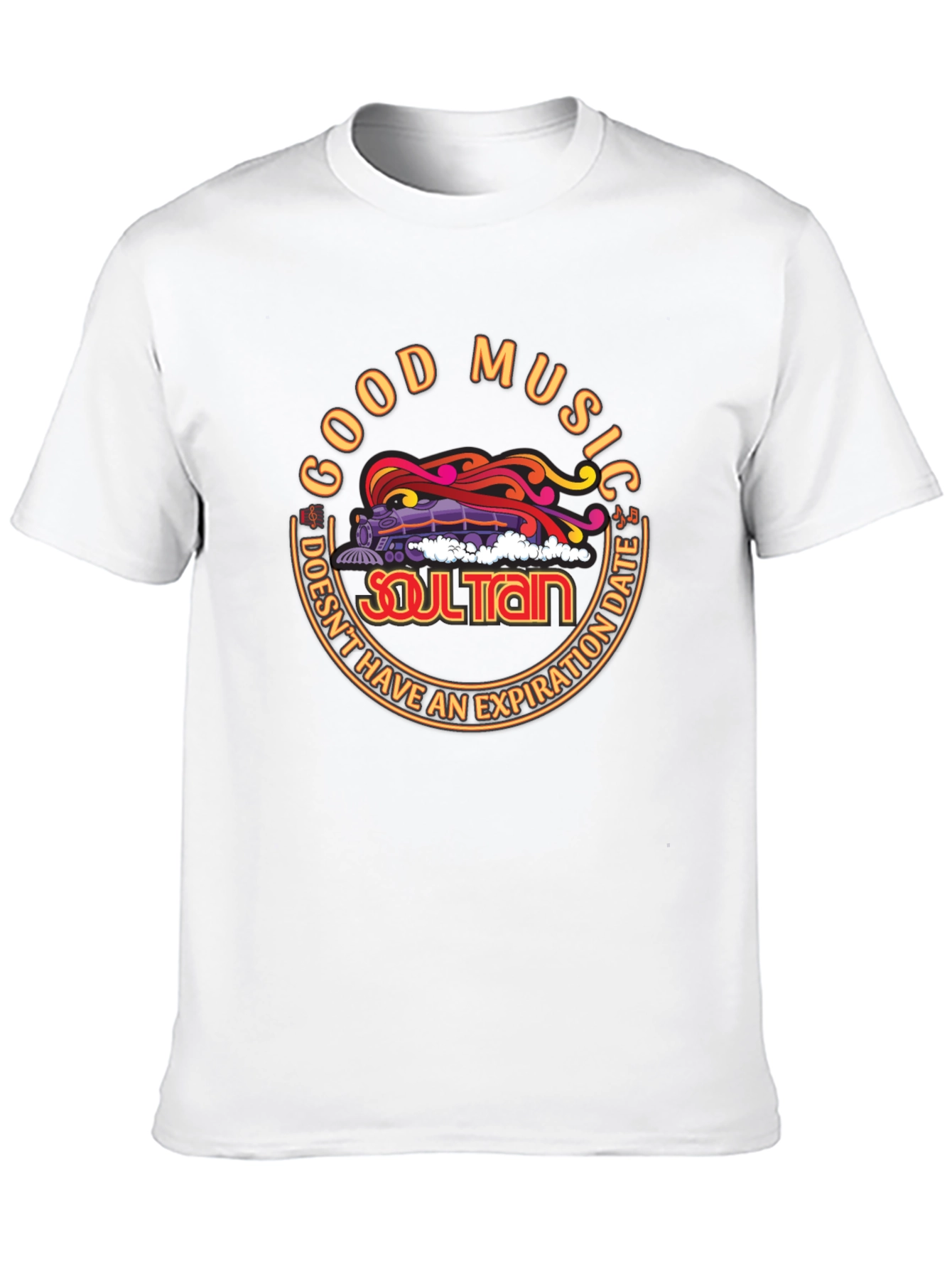 Soul Train Good Music T-Shirt - Retro Design