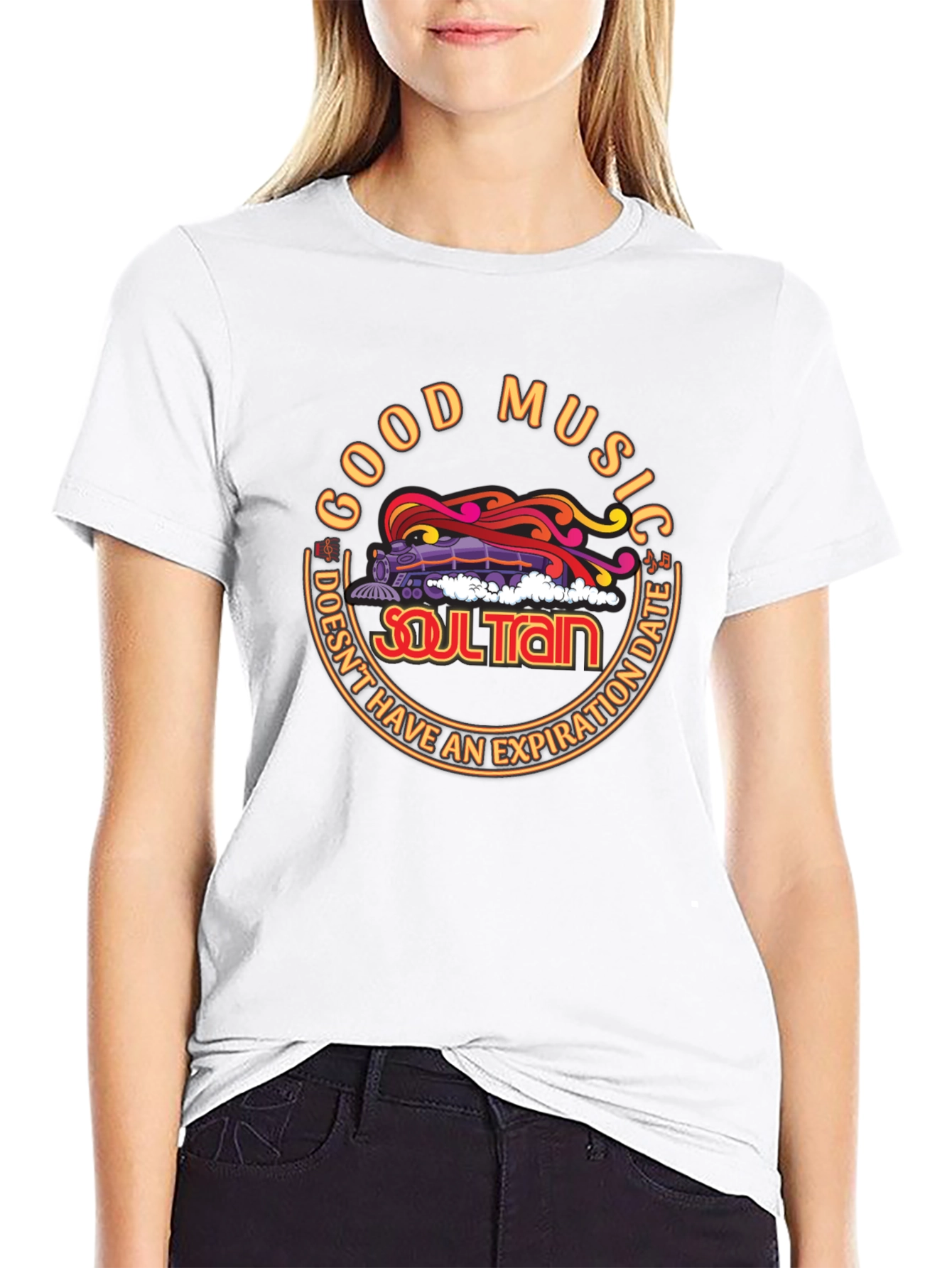 Soul Train Good Music T-Shirt - Retro Design