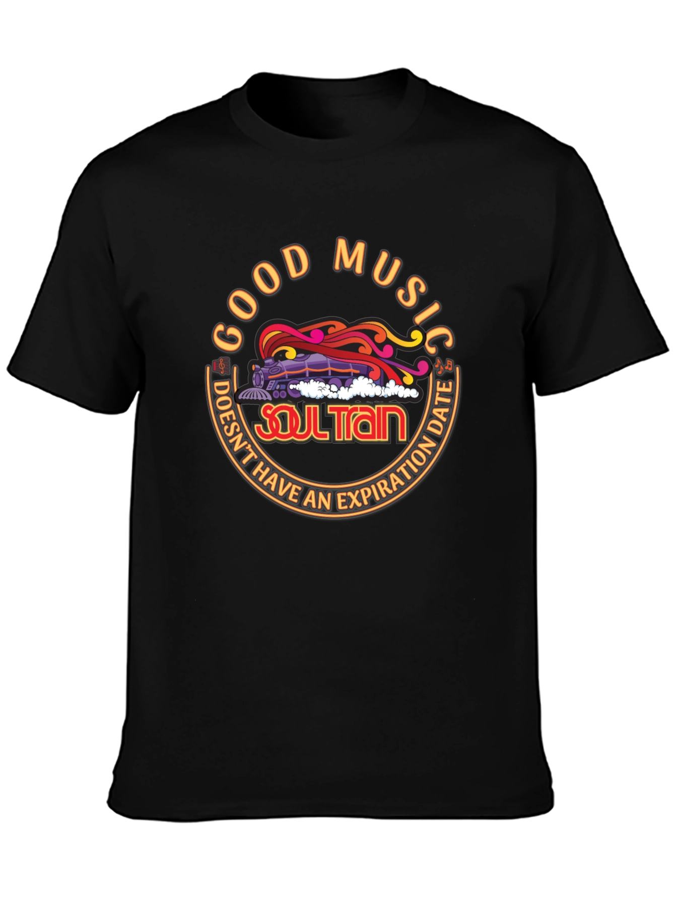 Soul Train Good Music T-Shirt - Retro Design