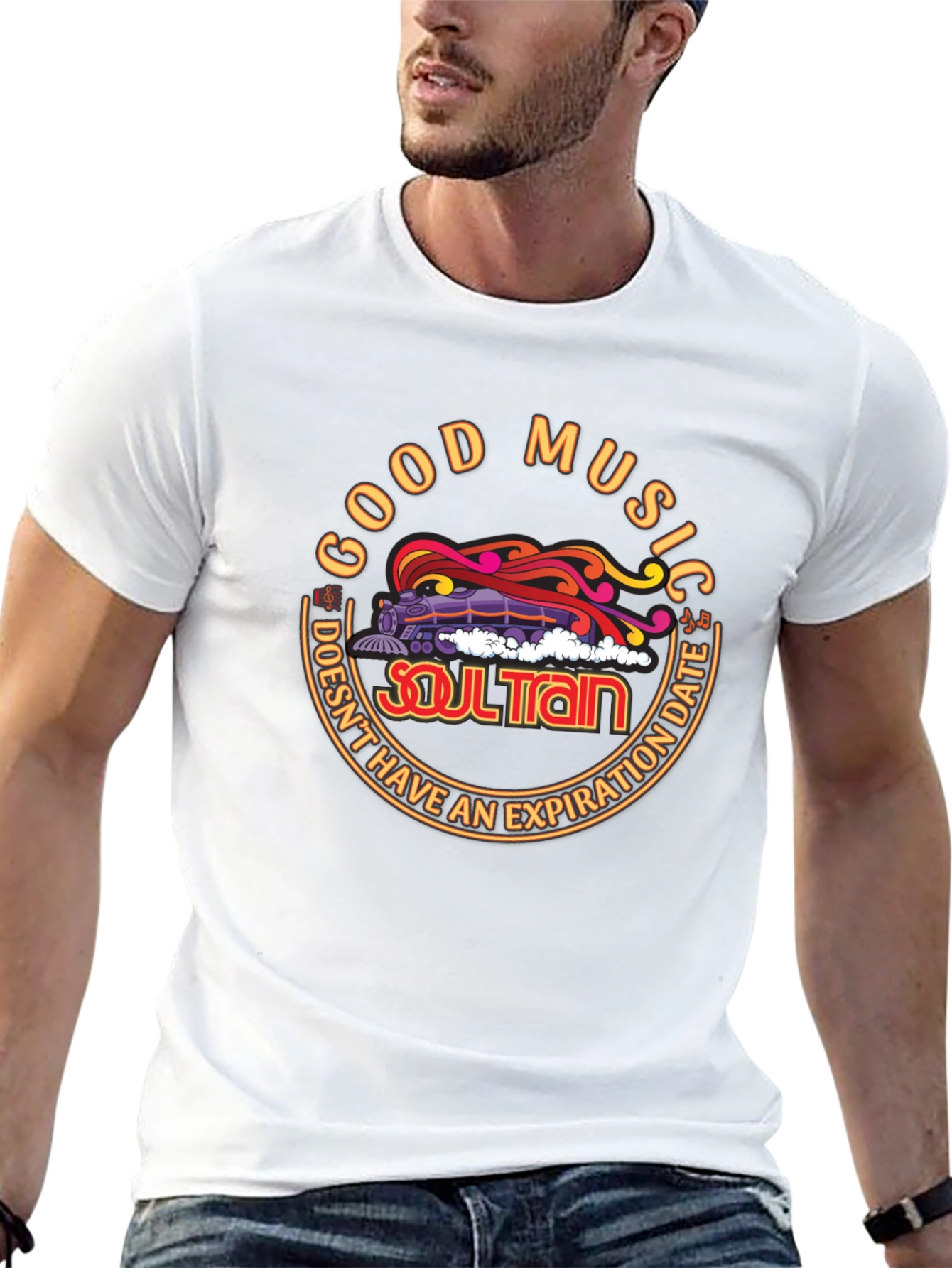 Soul Train Good Music T-Shirt - Retro Design