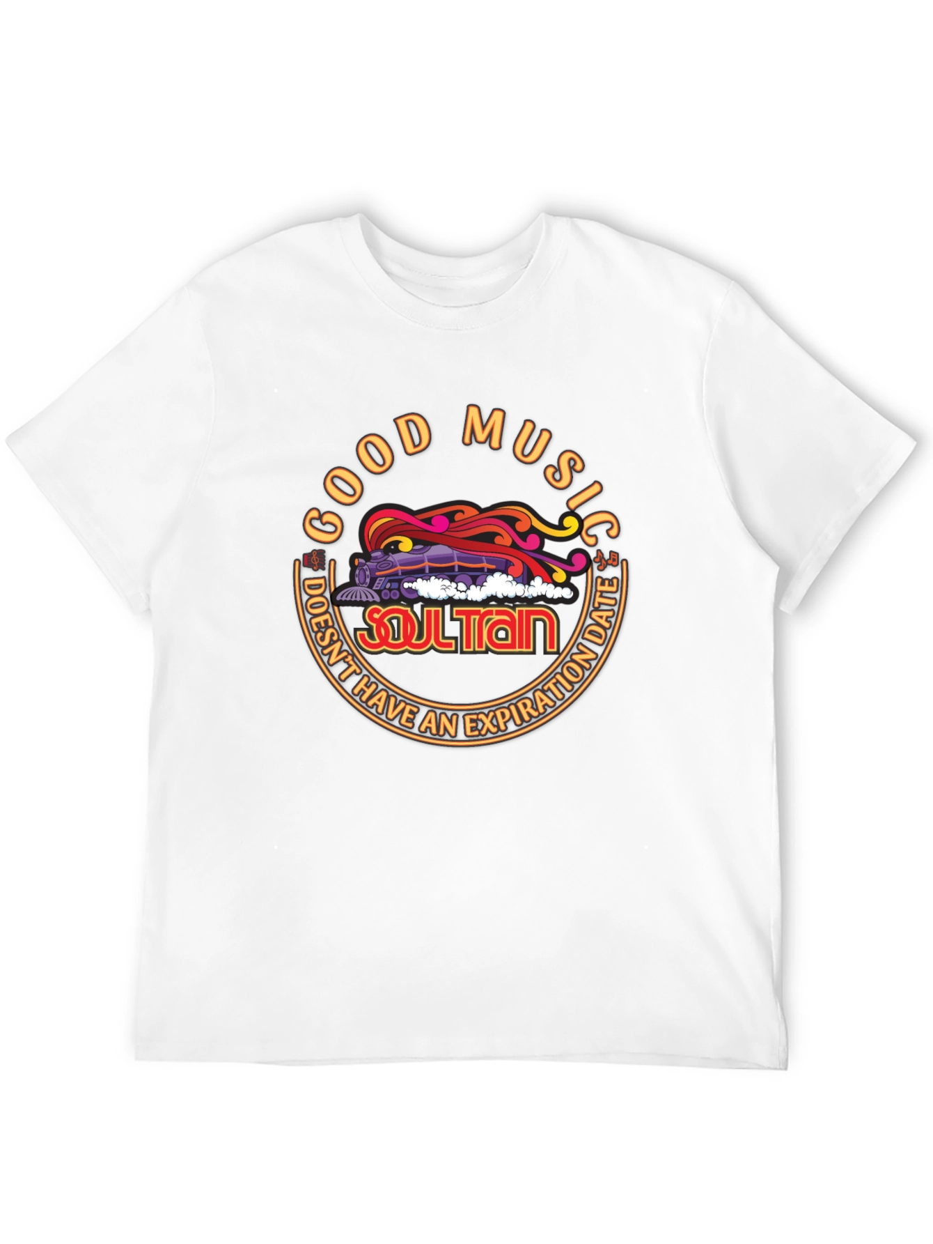 Soul Train Good Music T-Shirt - Retro Design