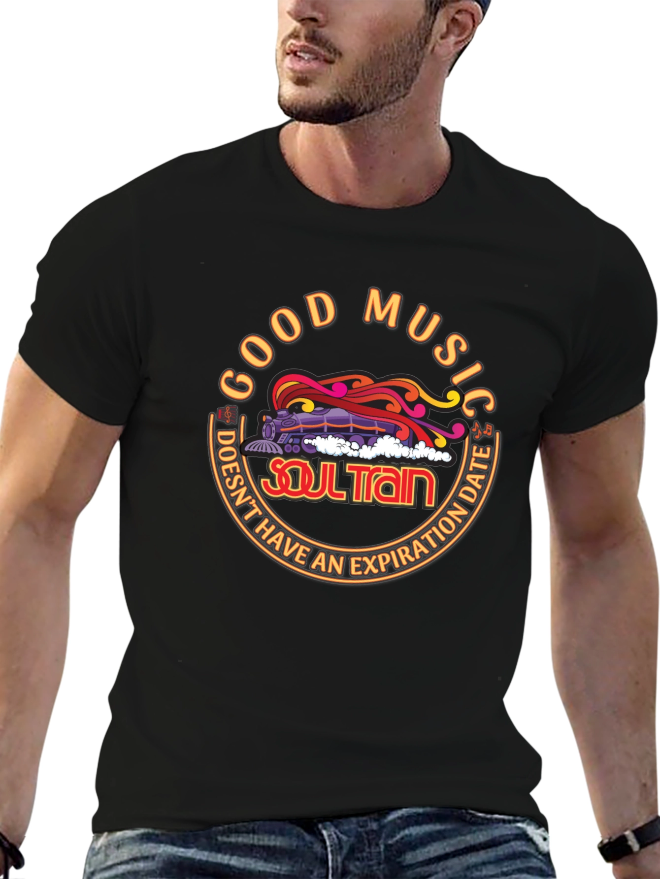 Soul Train Good Music T-Shirt - Retro Design