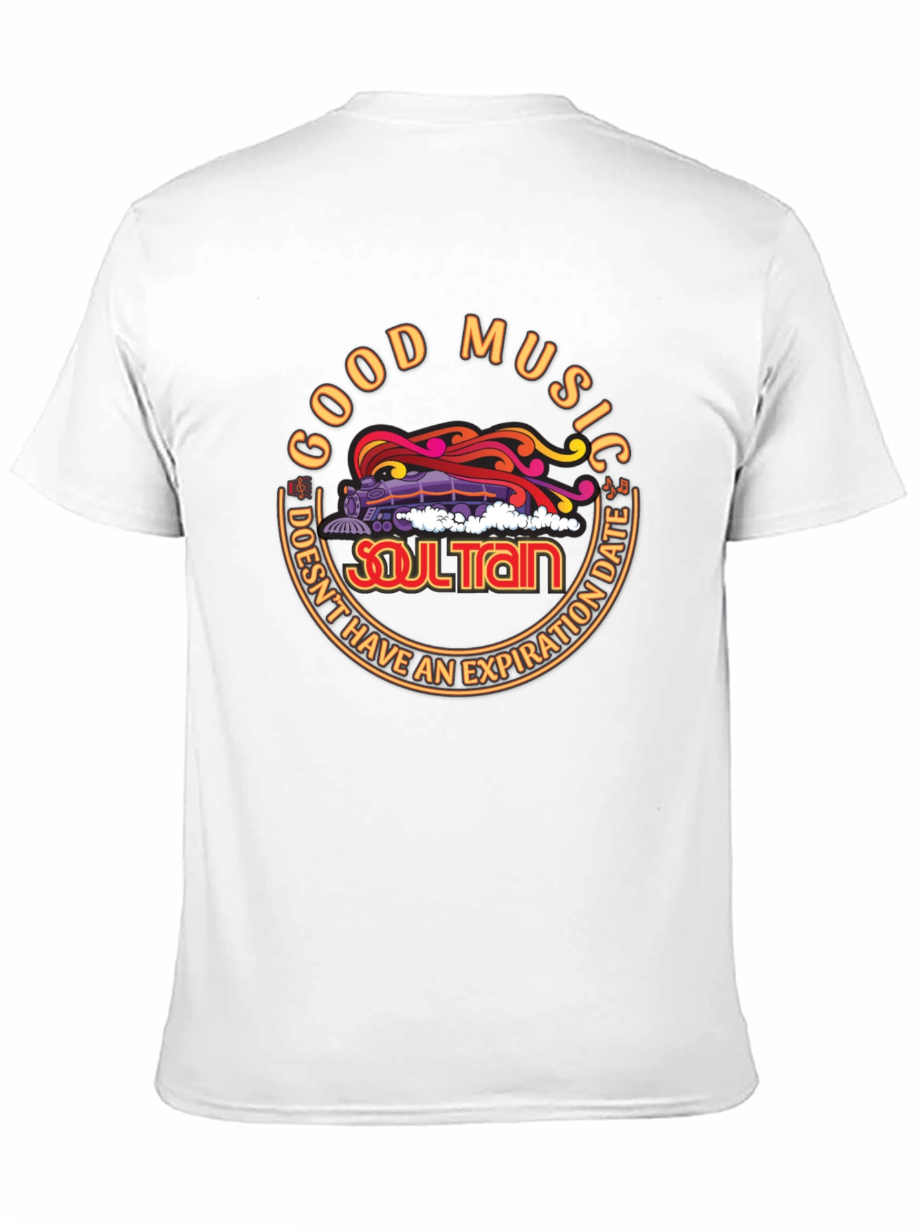 Soul Train Good Music T-Shirt - Retro Design