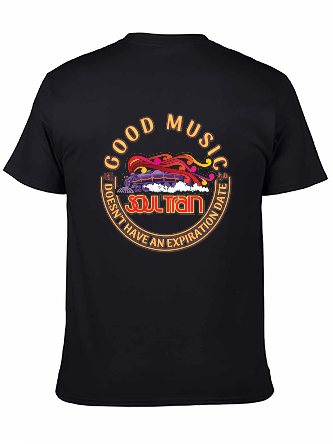 Soul Train Good Music T-Shirt - Retro Design