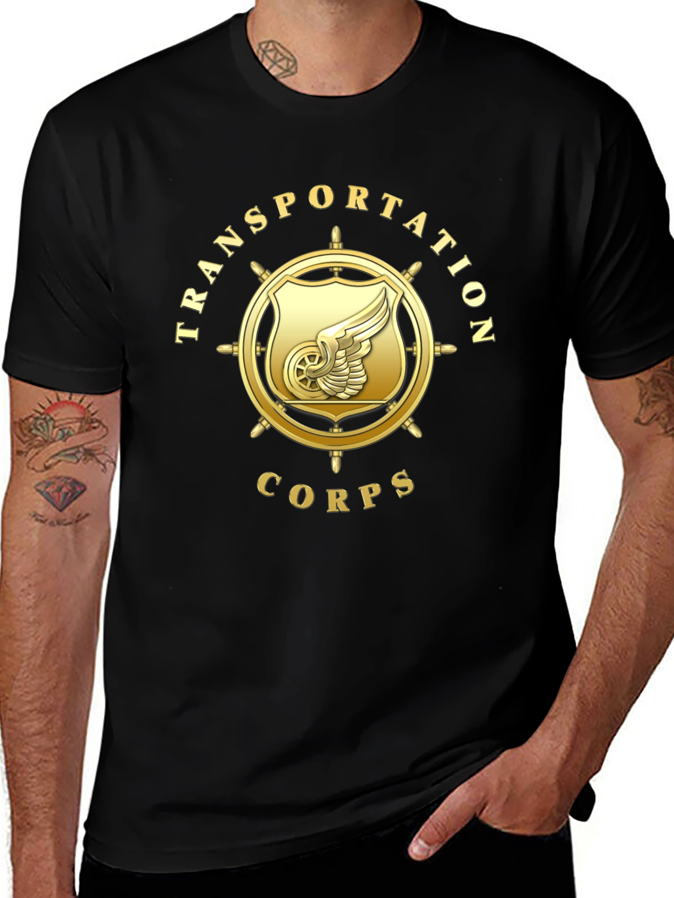 Transportation Corps Emblem T-Shirt
