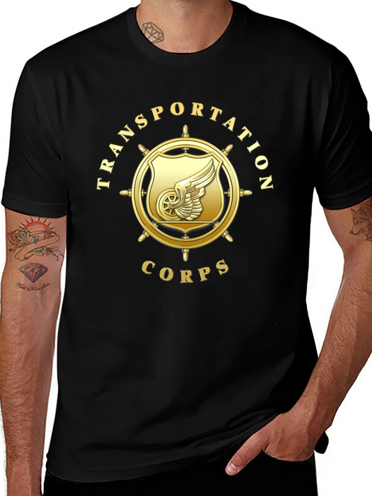 Transportation Corps Emblem T-Shirt