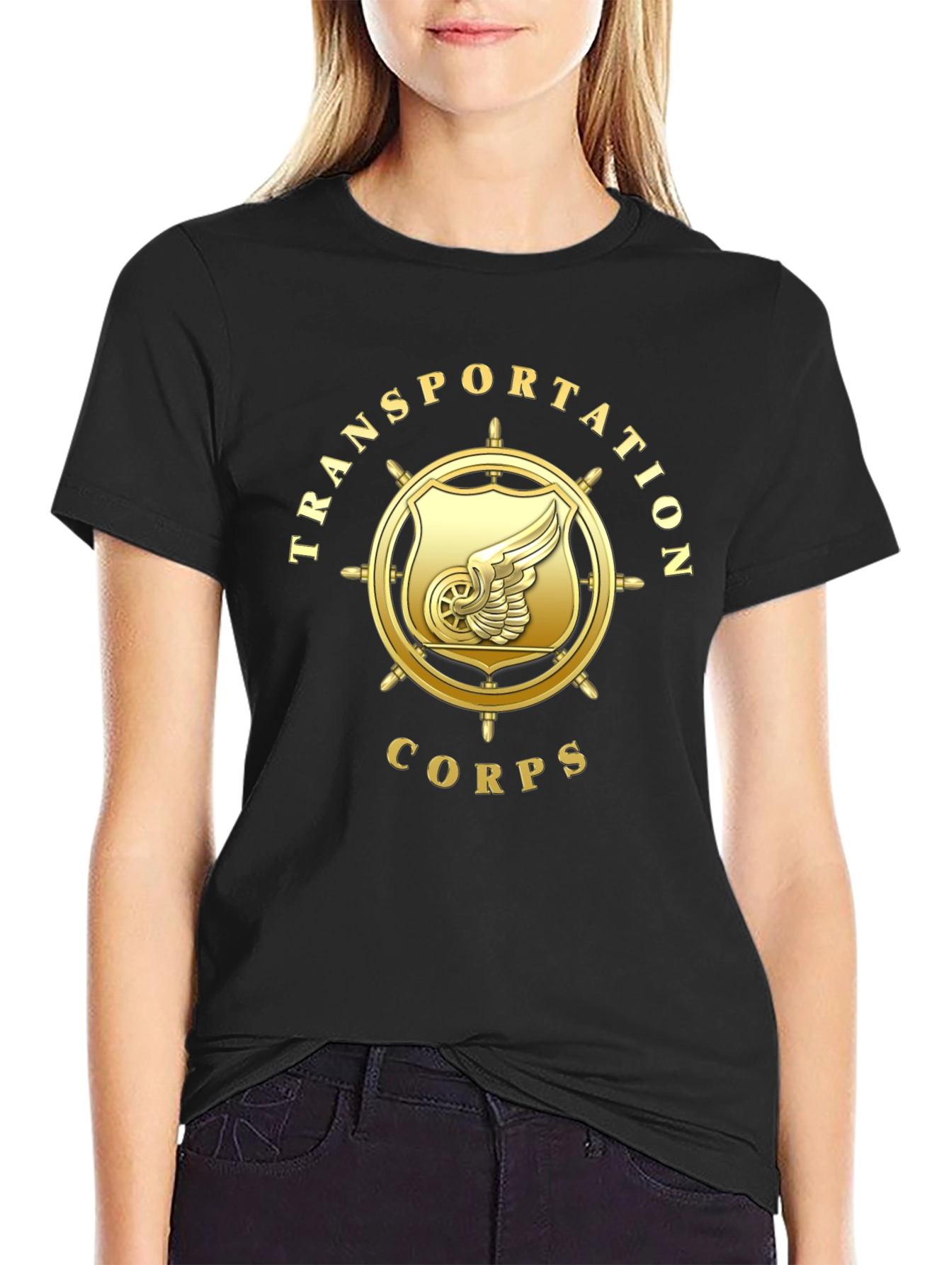 Transportation Corps Emblem T-Shirt