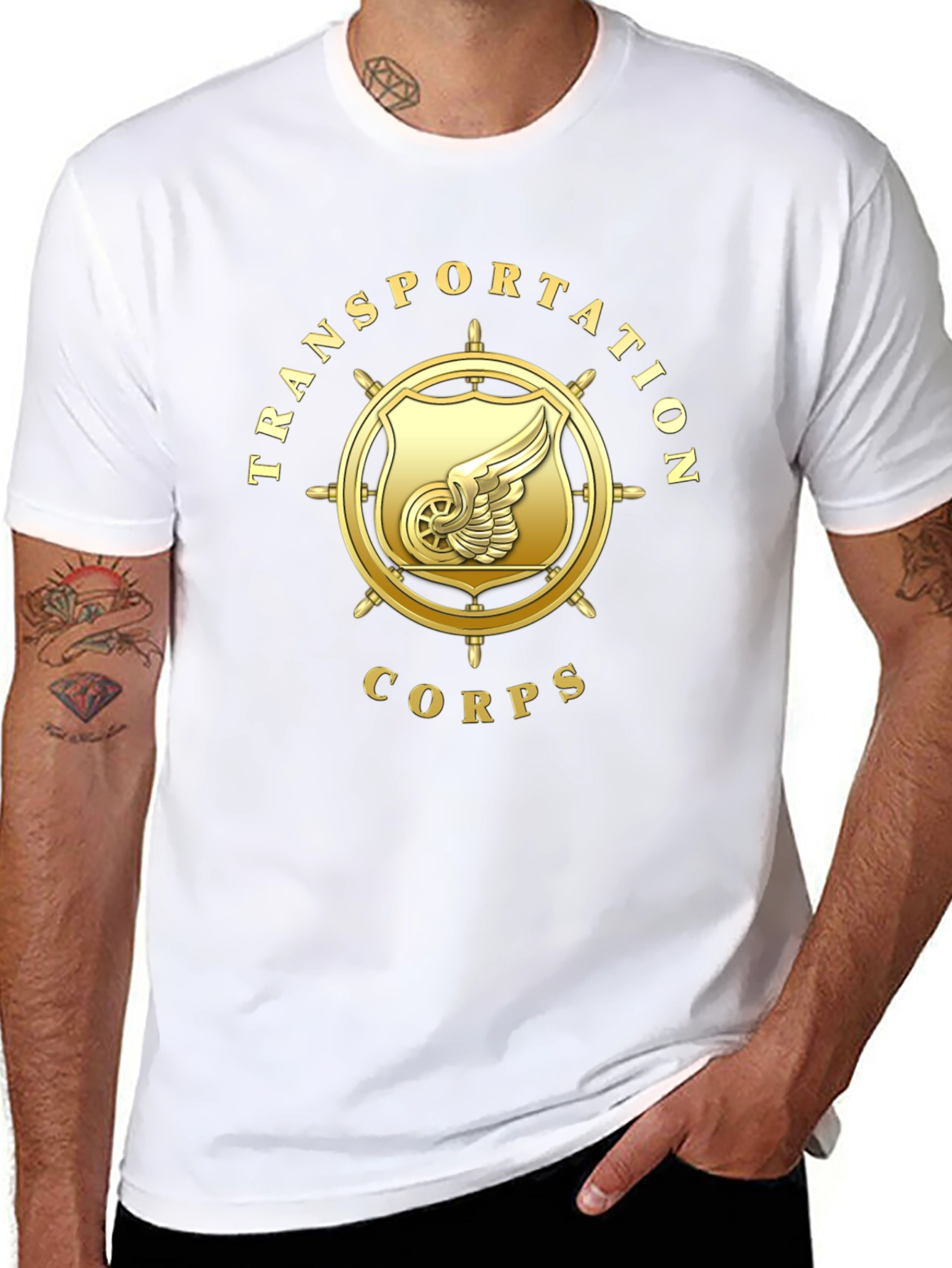 Transportation Corps Emblem T-Shirt