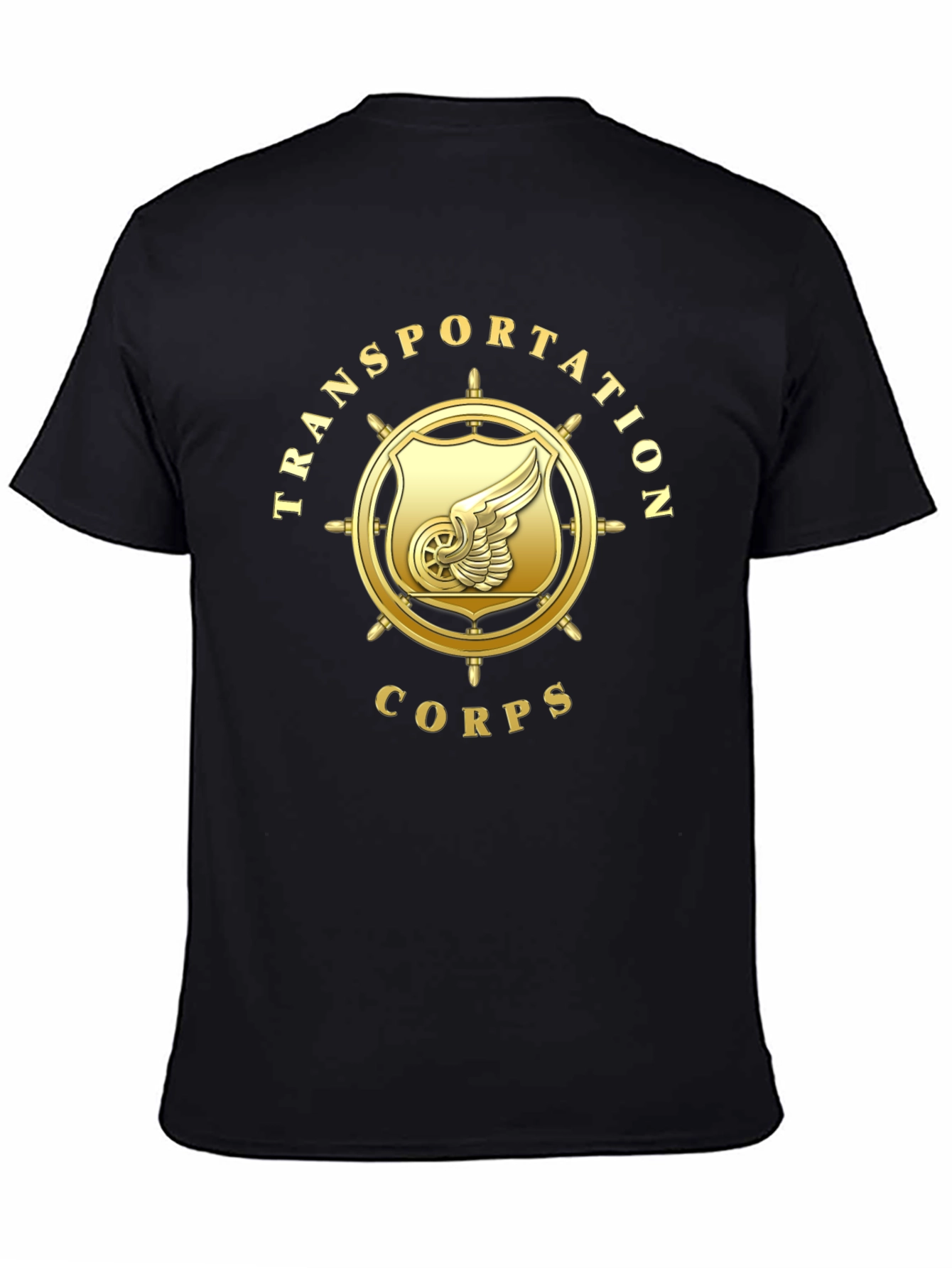 Transportation Corps Emblem T-Shirt