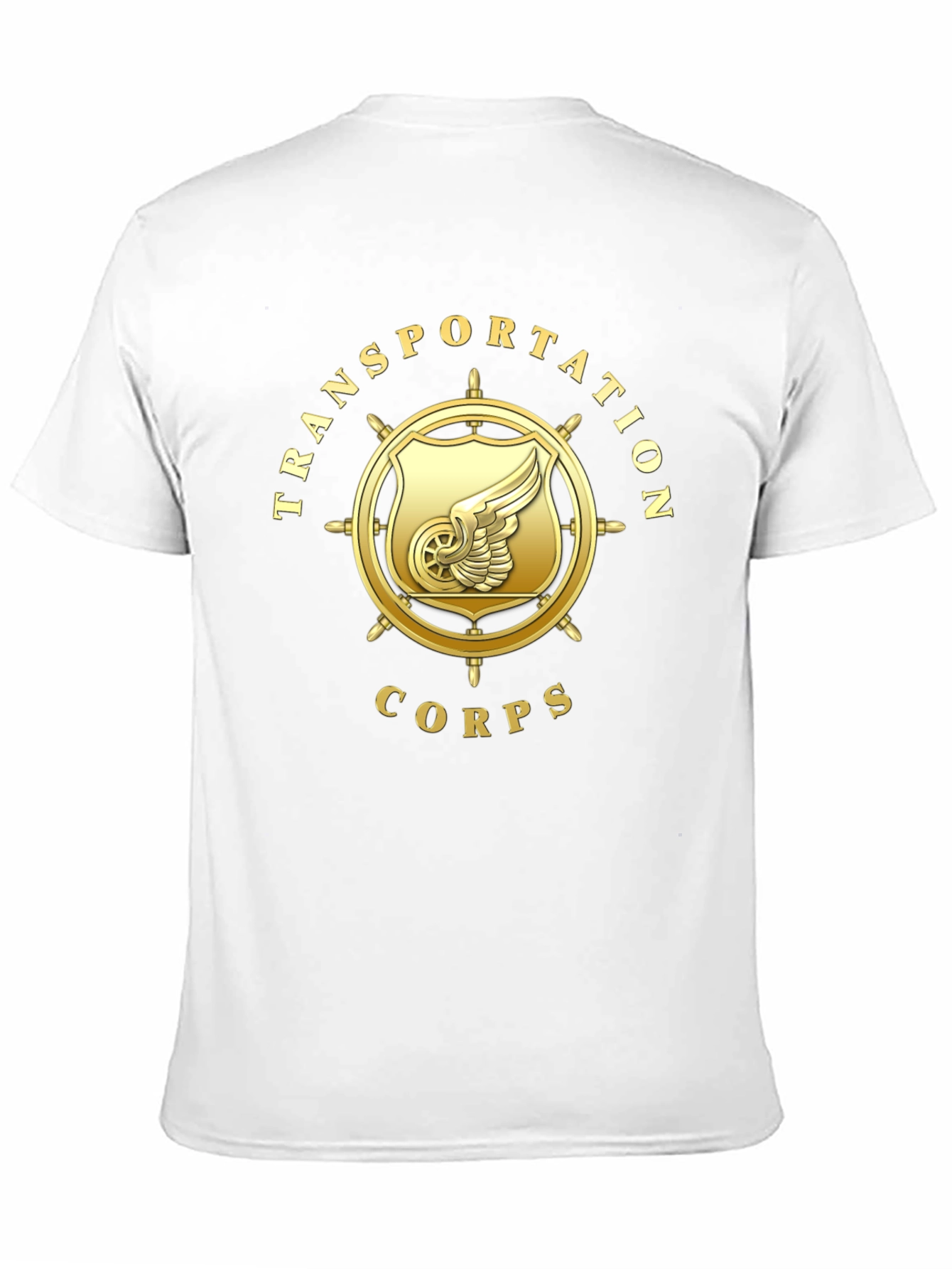 Transportation Corps Emblem T-Shirt