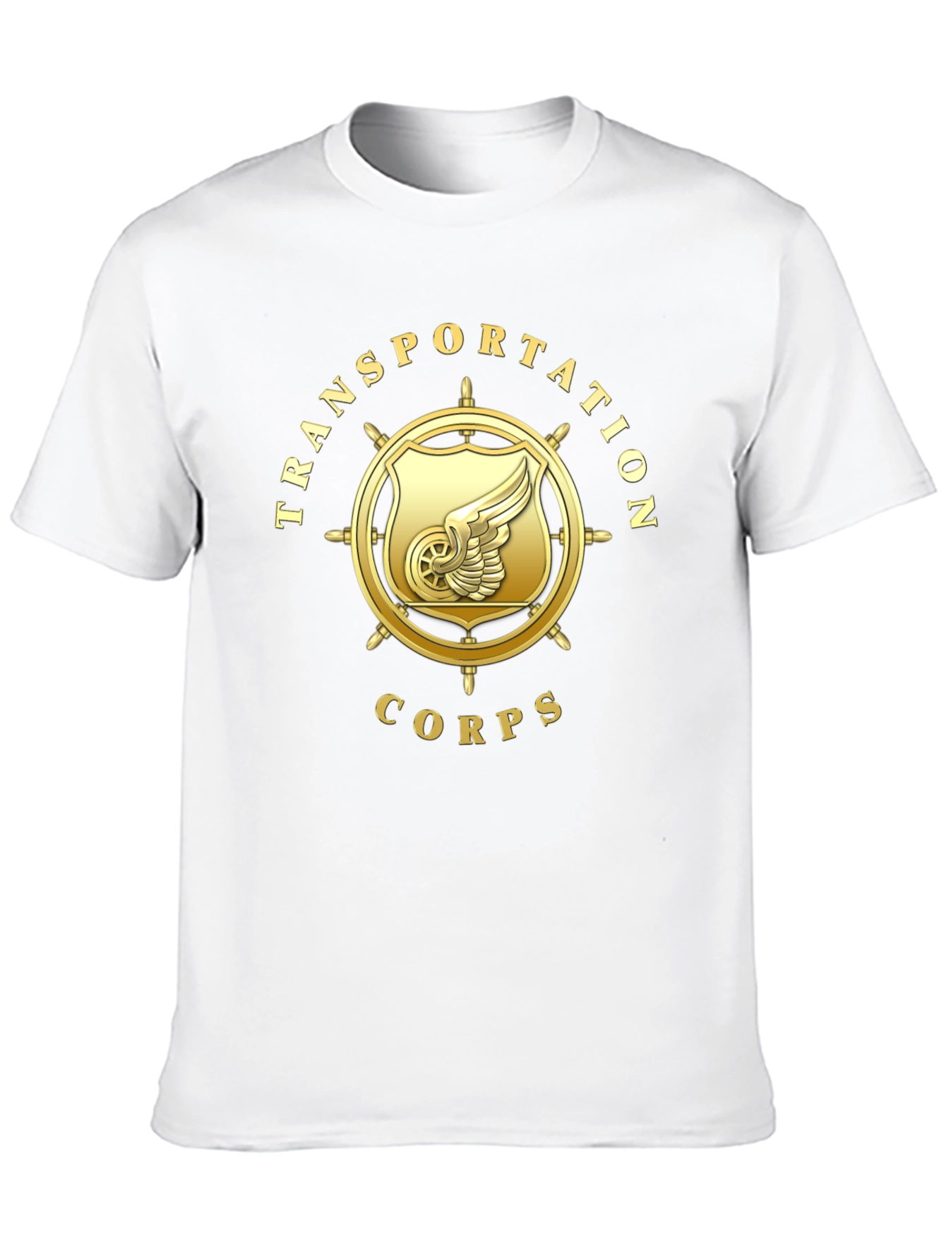 Transportation Corps Emblem T-Shirt