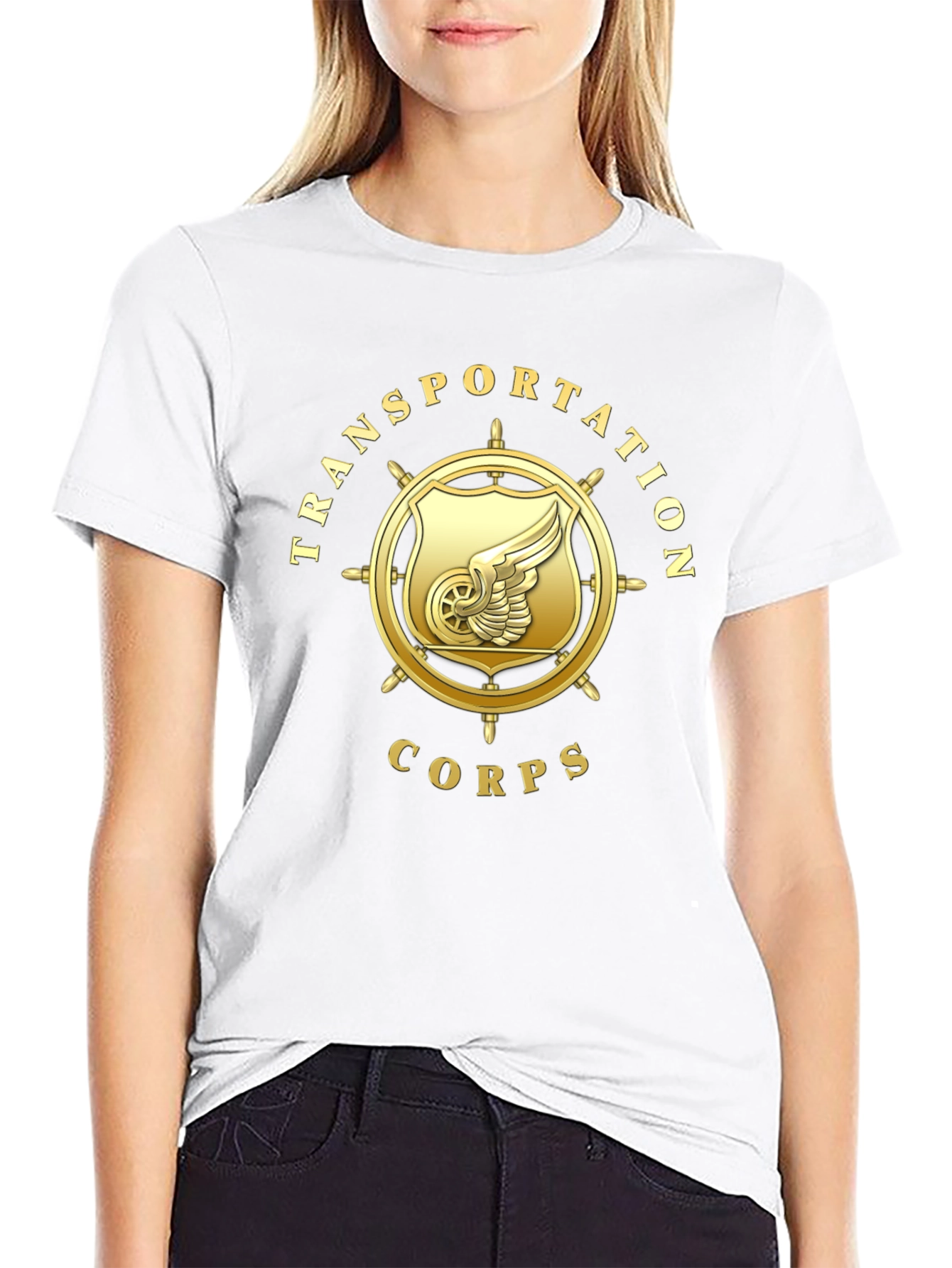 Transportation Corps Emblem T-Shirt