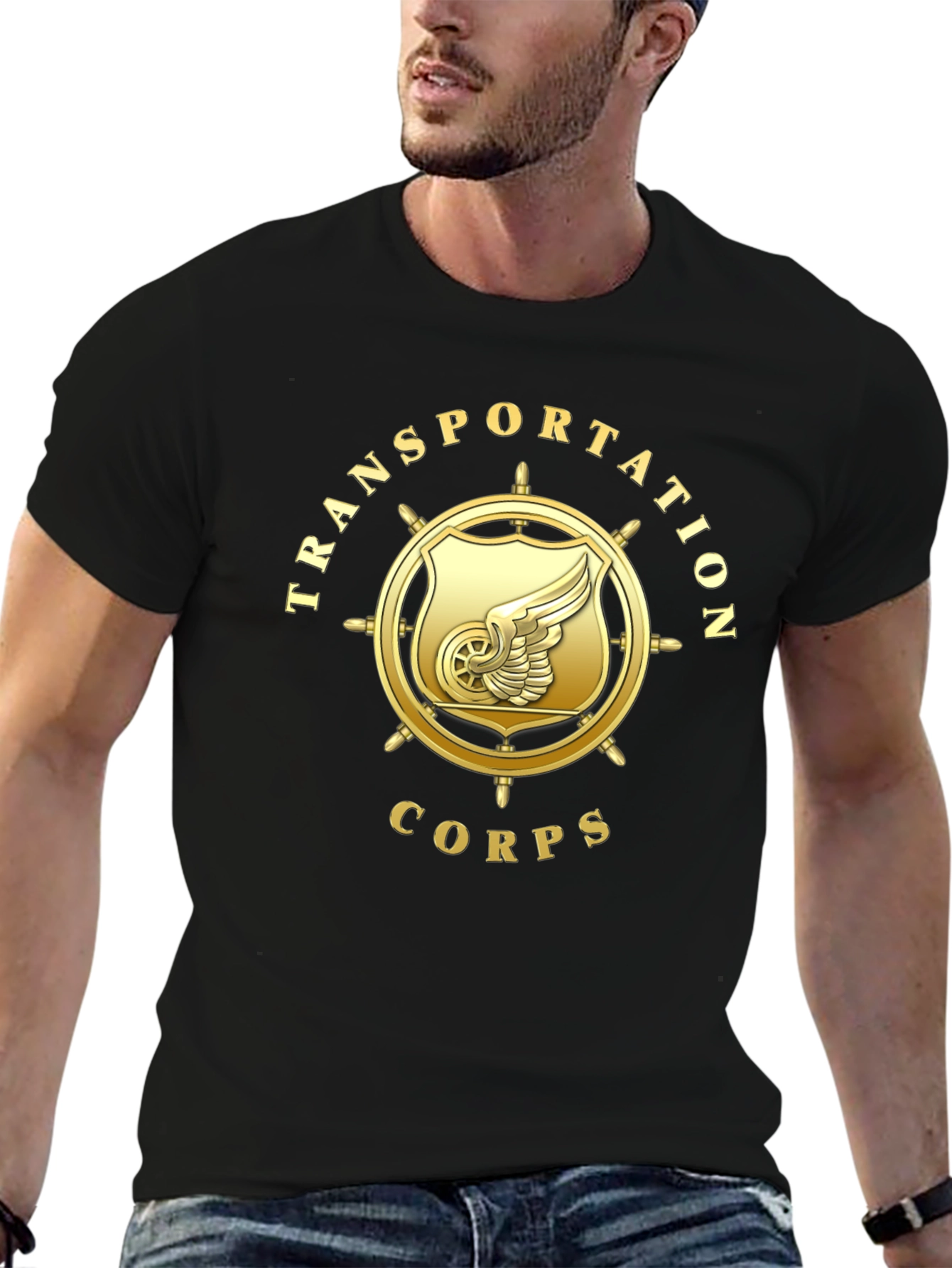Transportation Corps Emblem T-Shirt