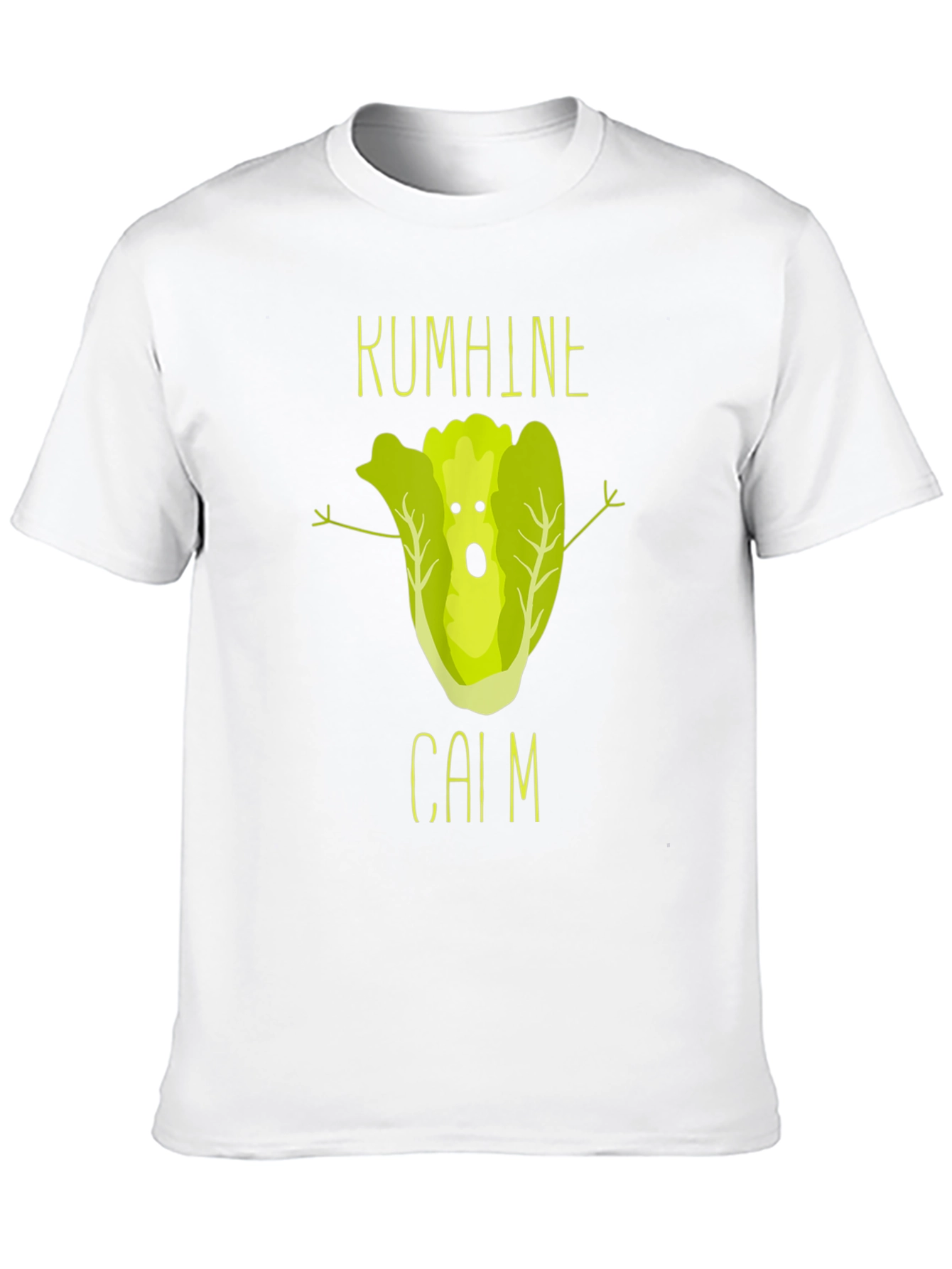 KUMHINE CAIM Lettuce Humor T-Shirt