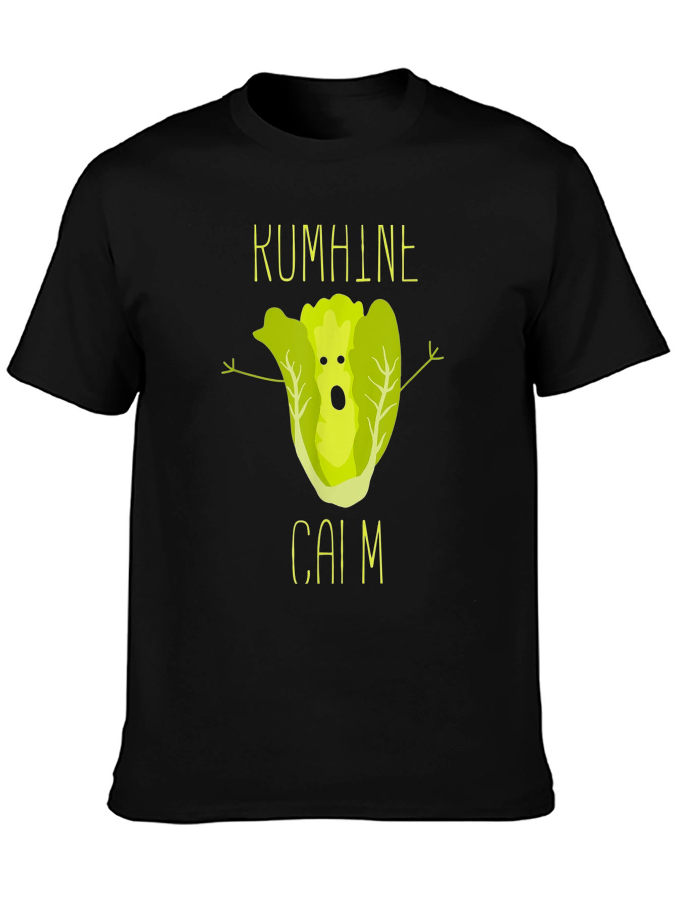 KUMHINE CAIM Lettuce Humor T-Shirt