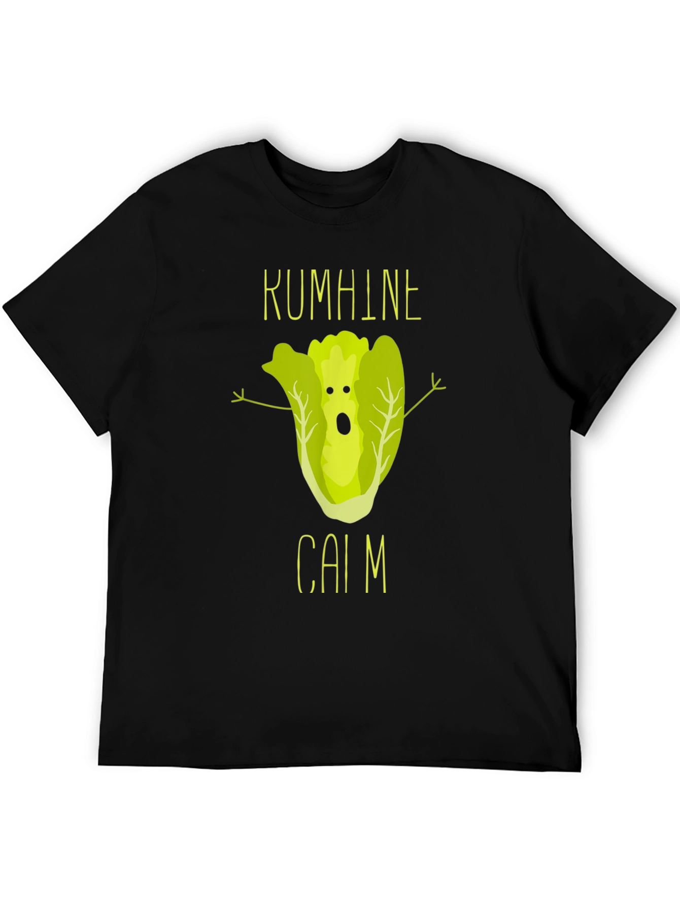 KUMHINE CAIM Lettuce Humor T-Shirt