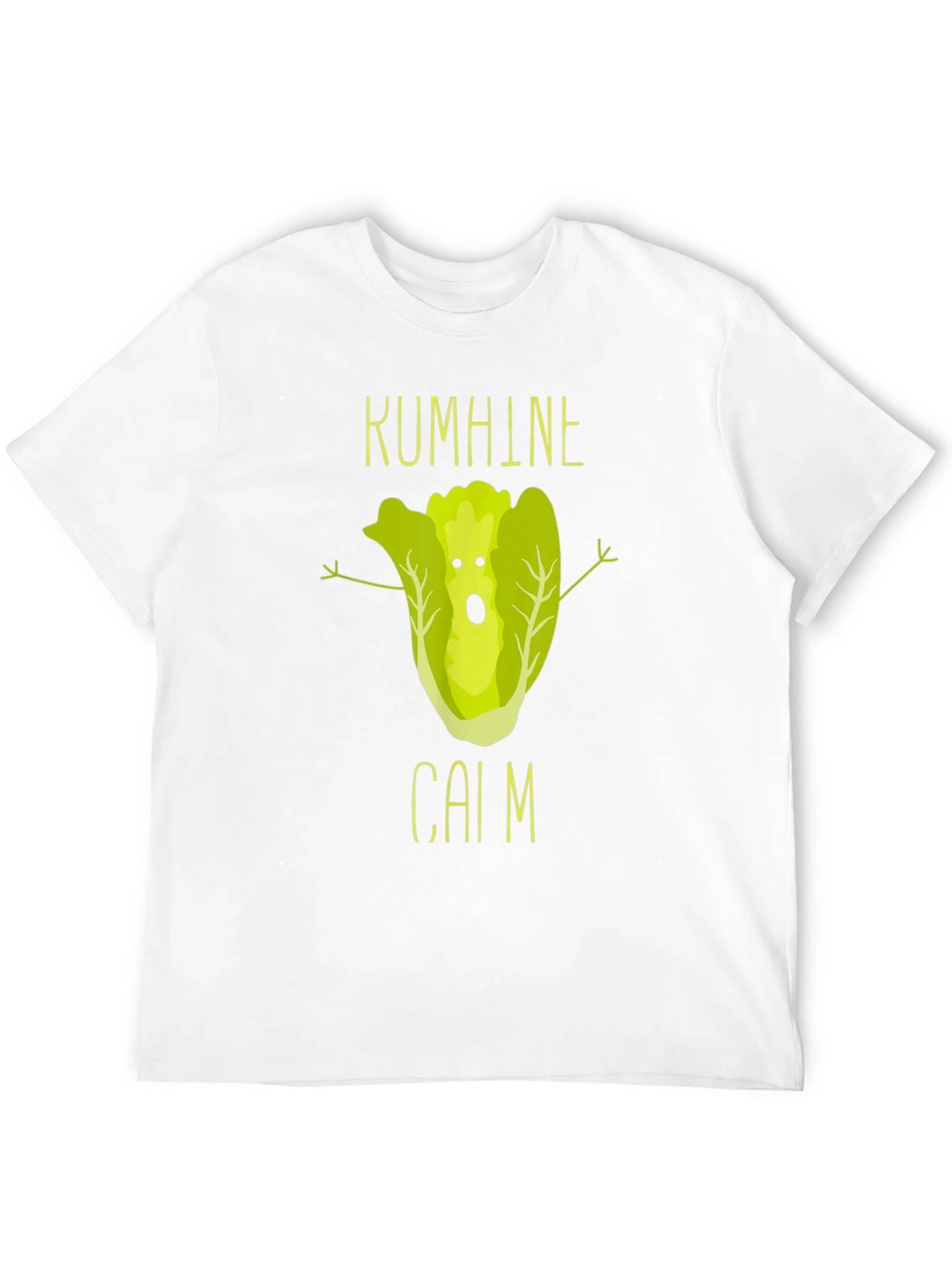 KUMHINE CAIM Lettuce Humor T-Shirt