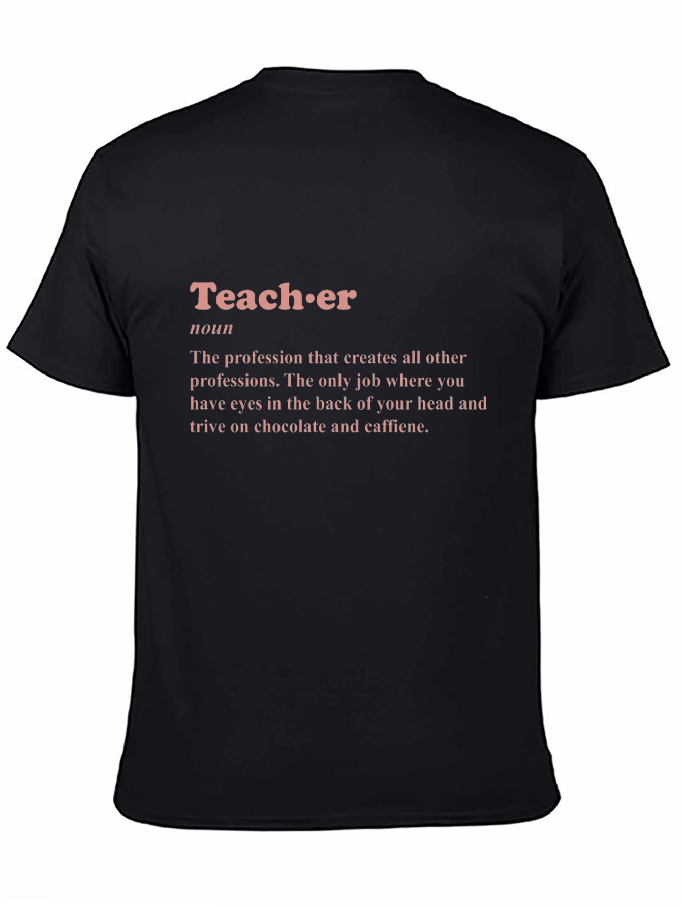 Teacher Definition Graphic Tee