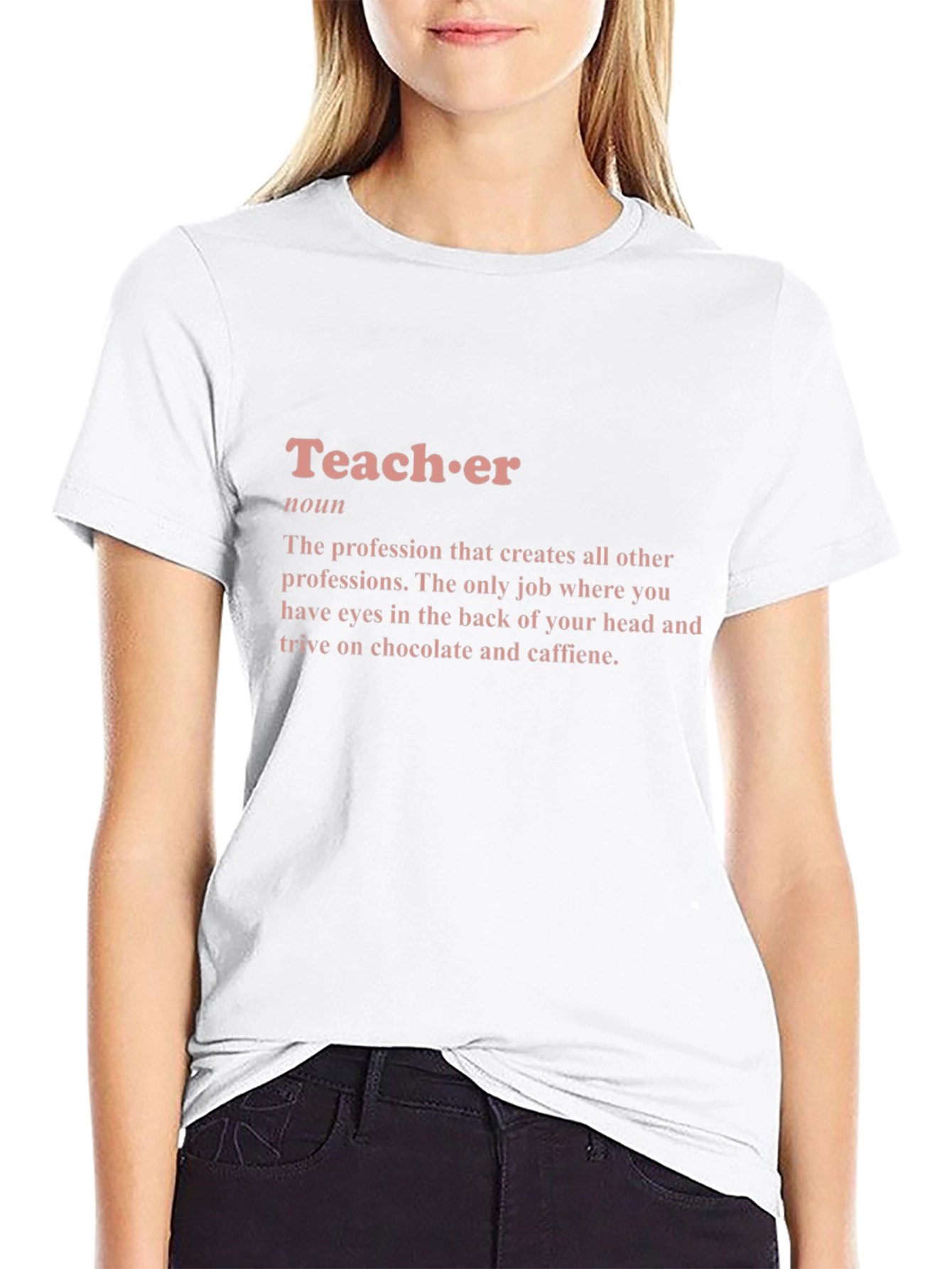 Teacher Definition Graphic Tee