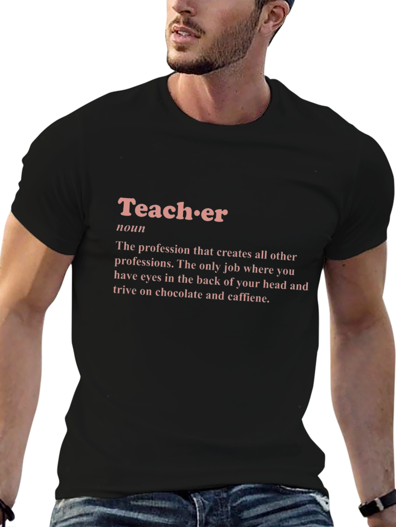 Teacher Definition Graphic Tee
