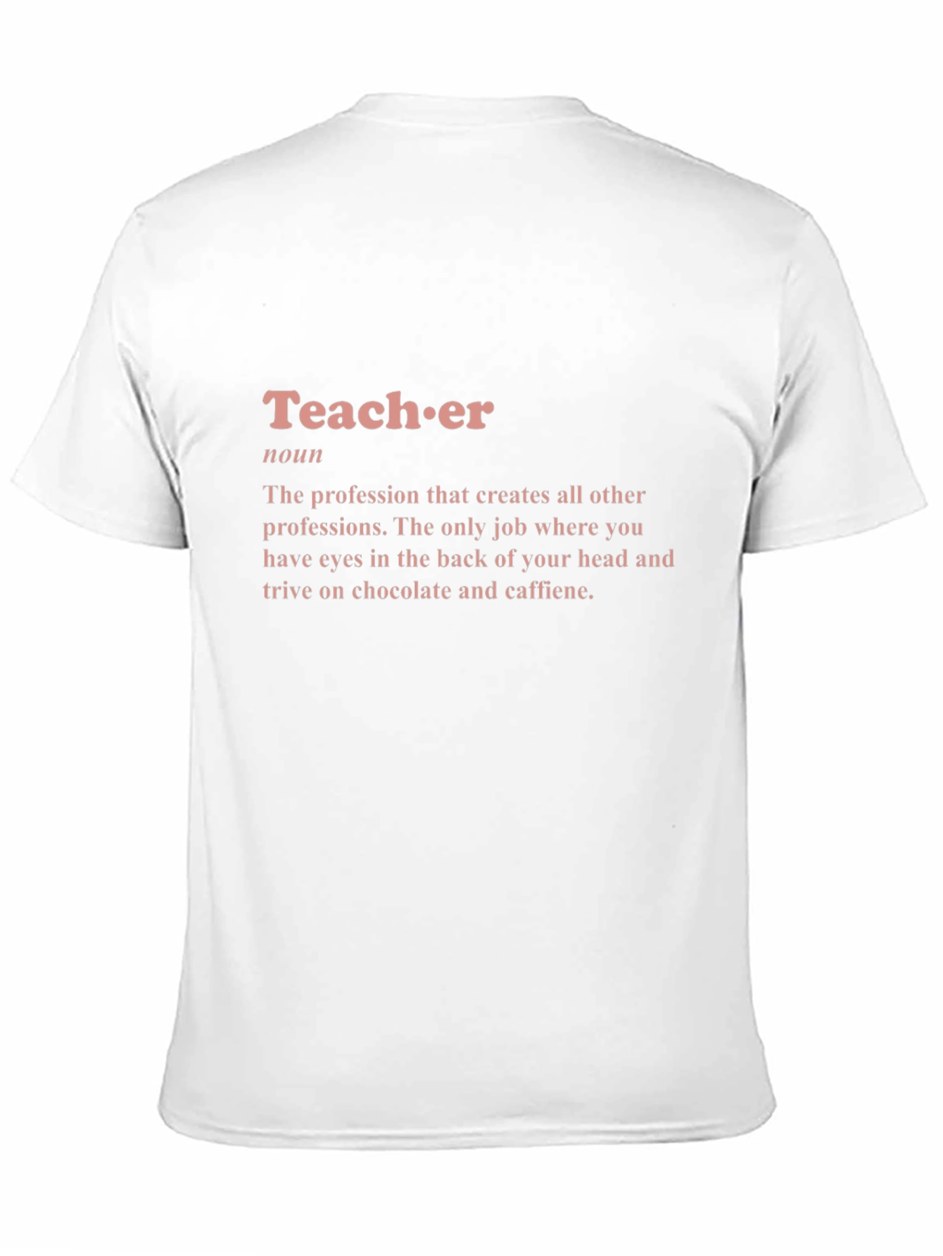 Teacher Definition Graphic Tee