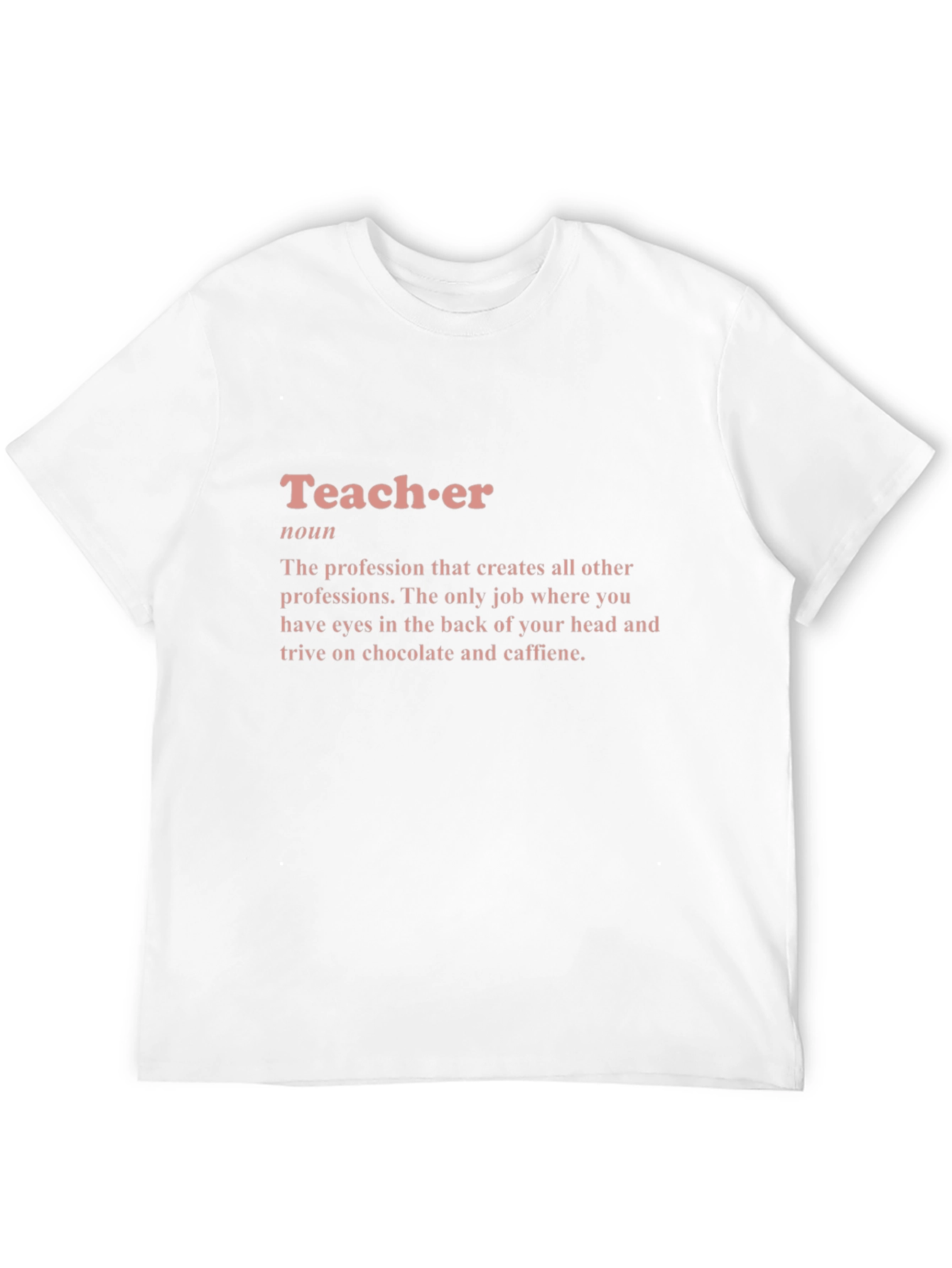 Teacher Definition Graphic Tee