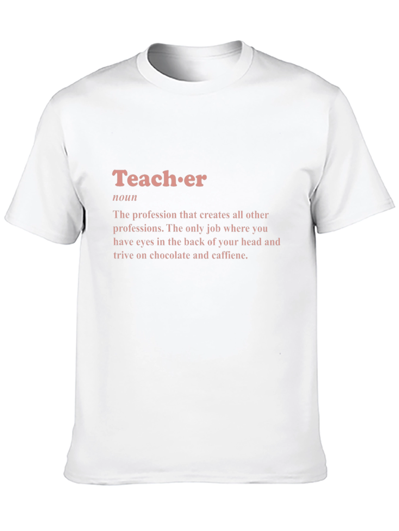 Teacher Definition Graphic Tee