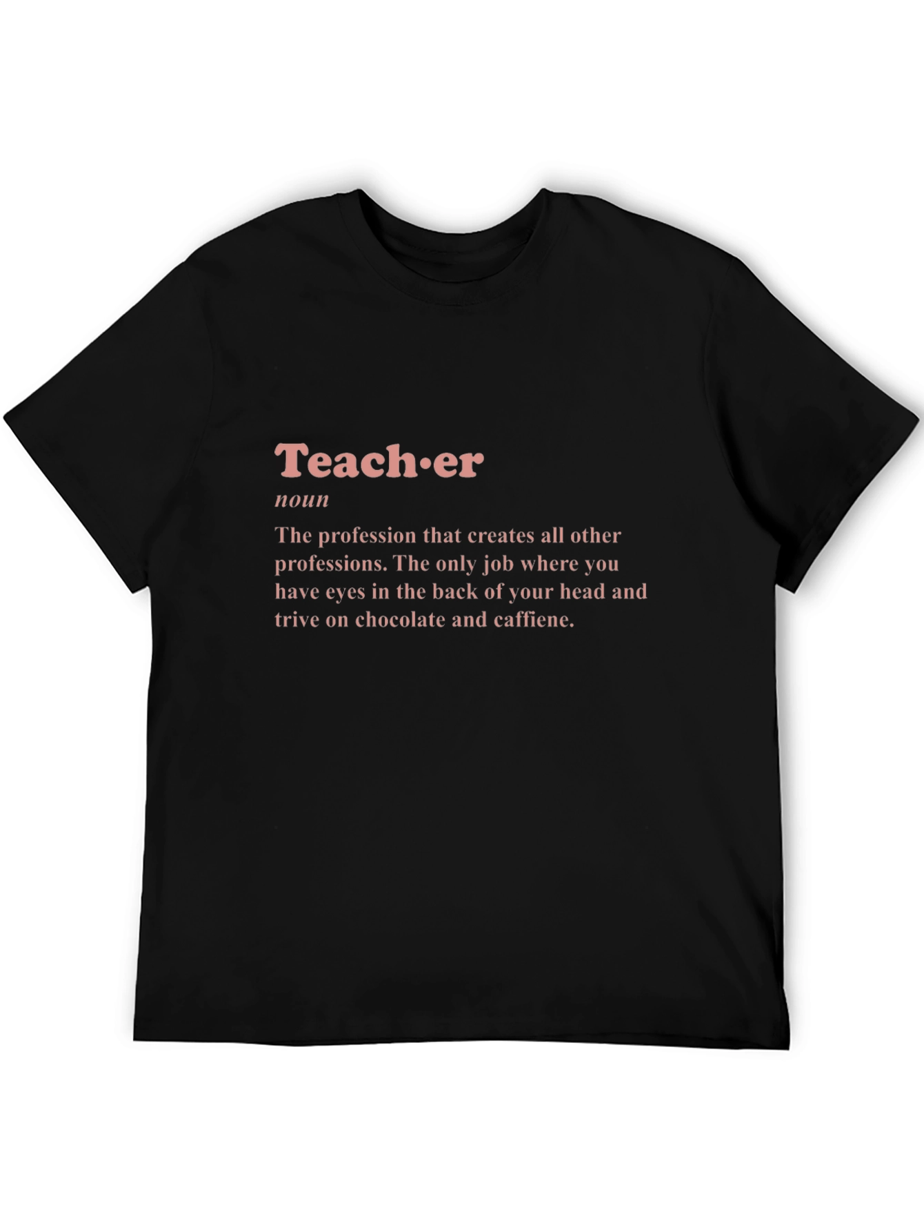 Teacher Definition Graphic Tee