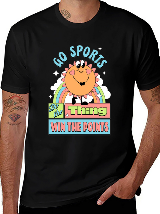 Go Sports Graphic T-Shirt