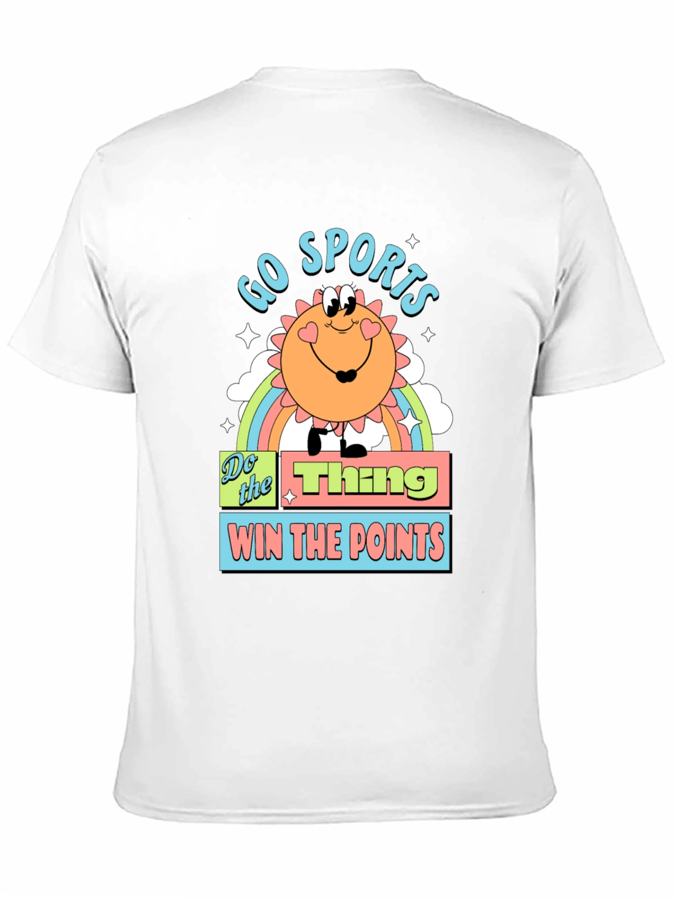 Go Sports Graphic T-Shirt